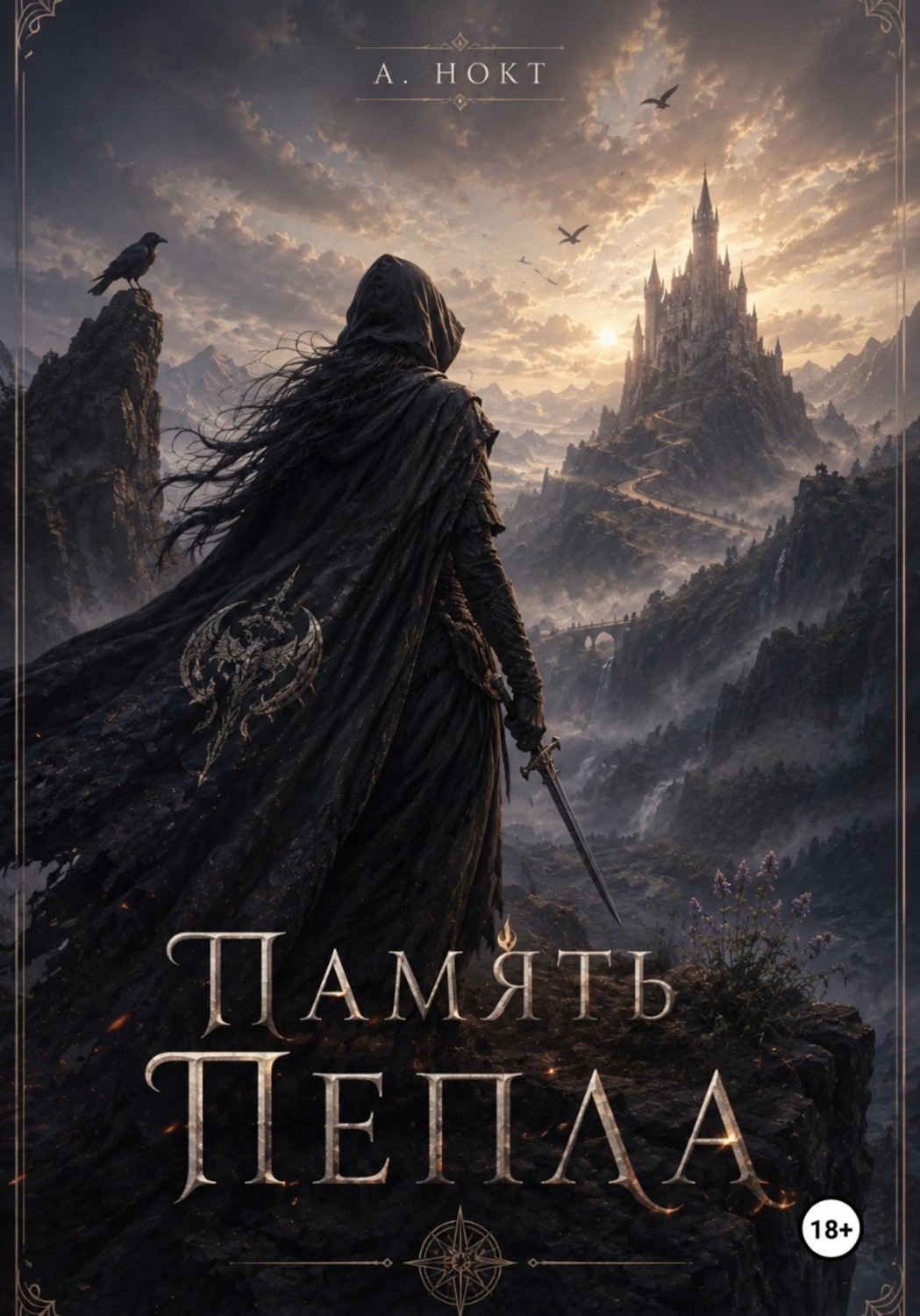 Обложка книги «Память Пепла»