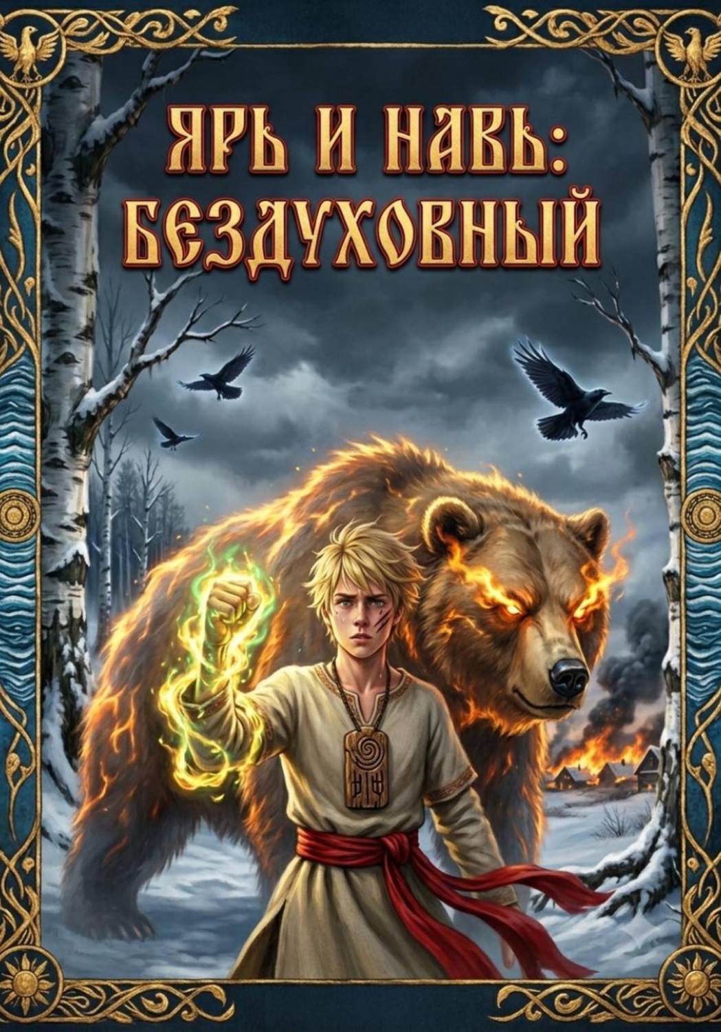 Обложка книги «Ярь и Навь: Бездуховный»