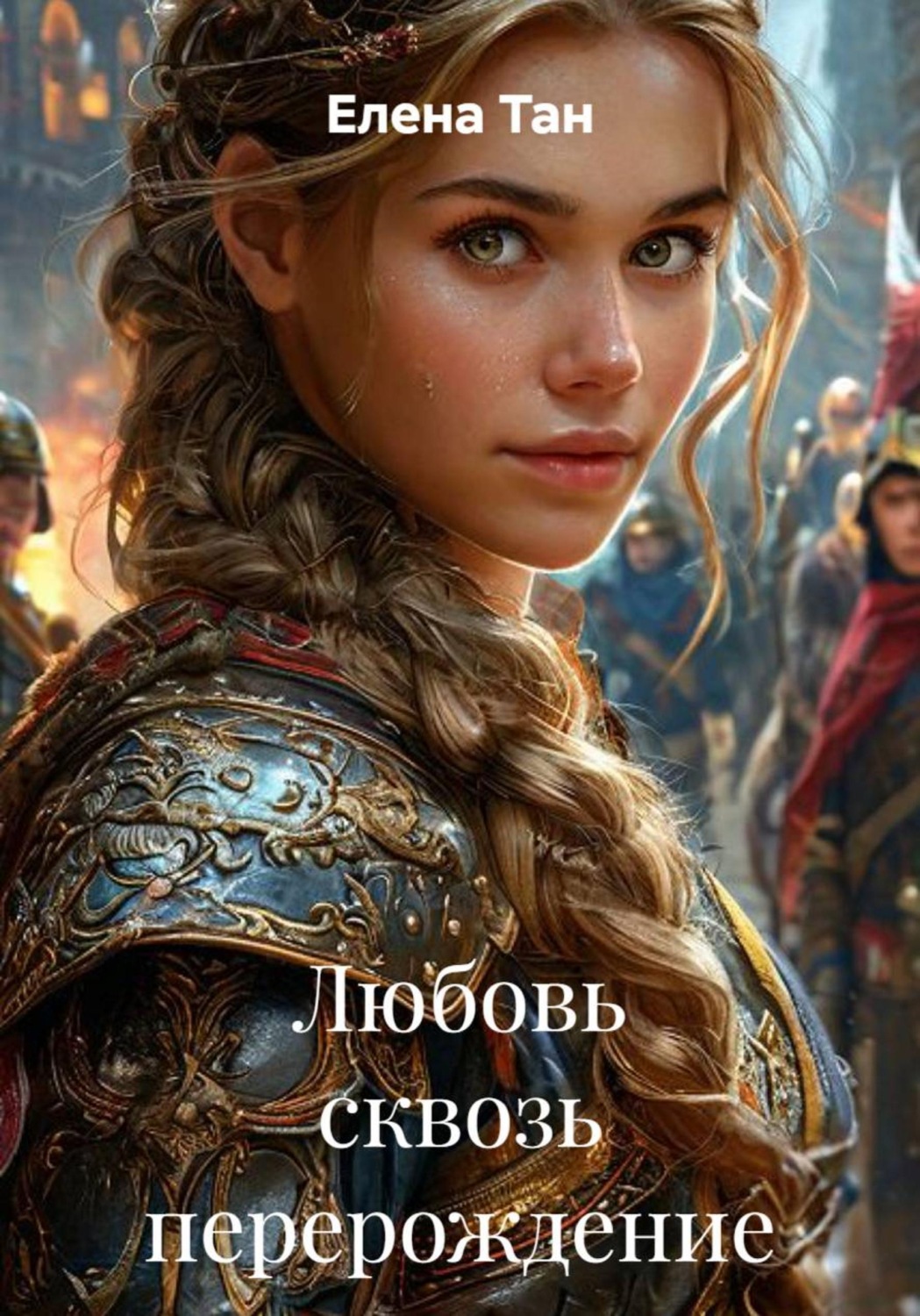 Обложка книги «Любовь сквозь перерождение»