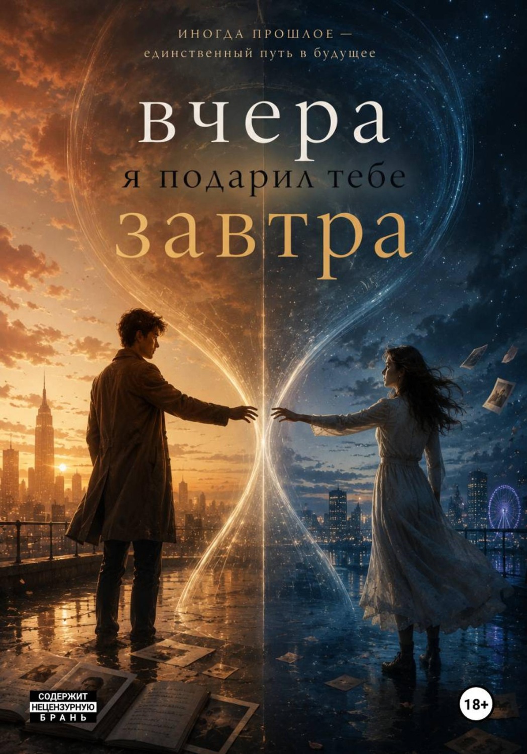 Обложка книги «Вчера я подарил тебе завтра»