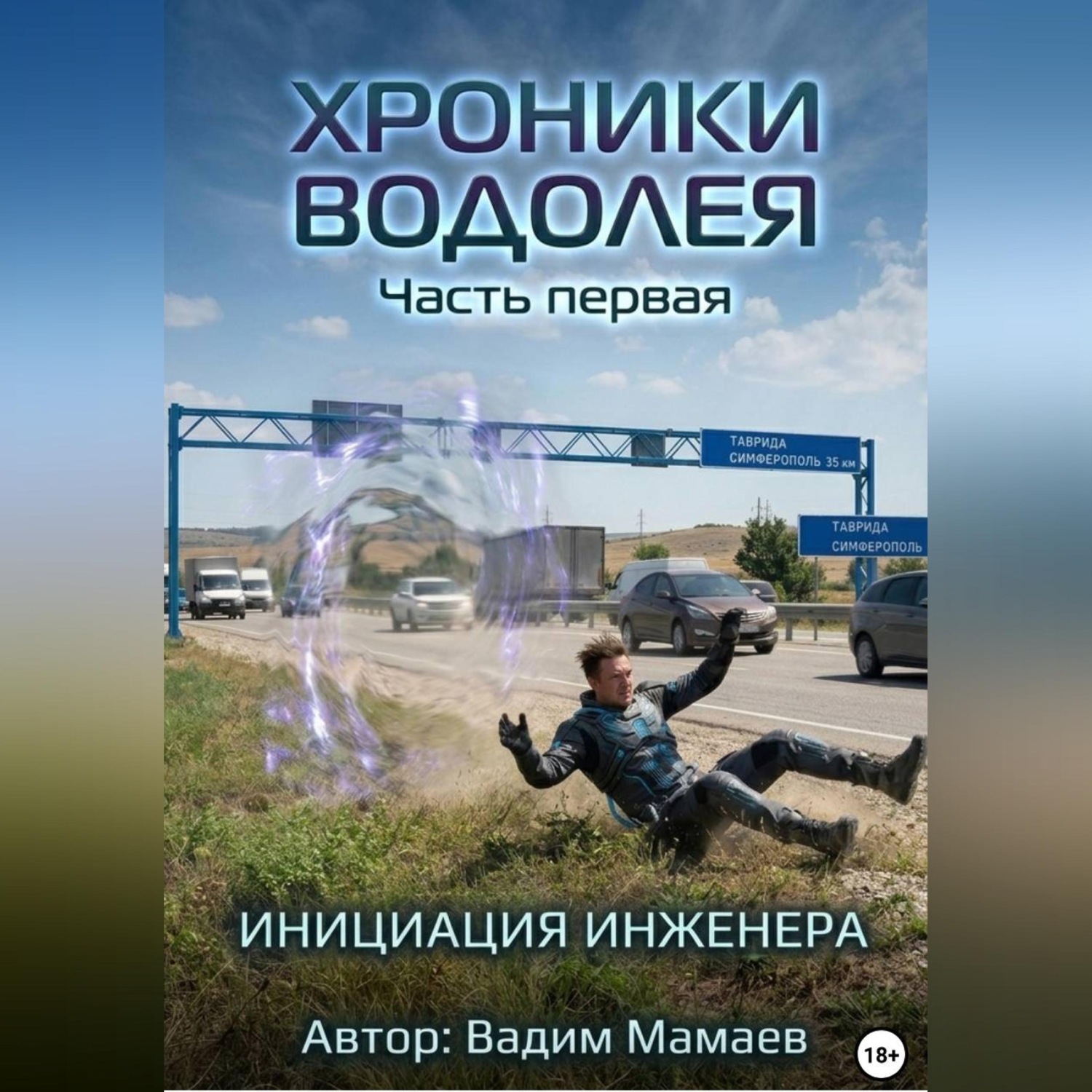 Обложка книги «Хроники Водолея. Часть 1. Инициация инженера»