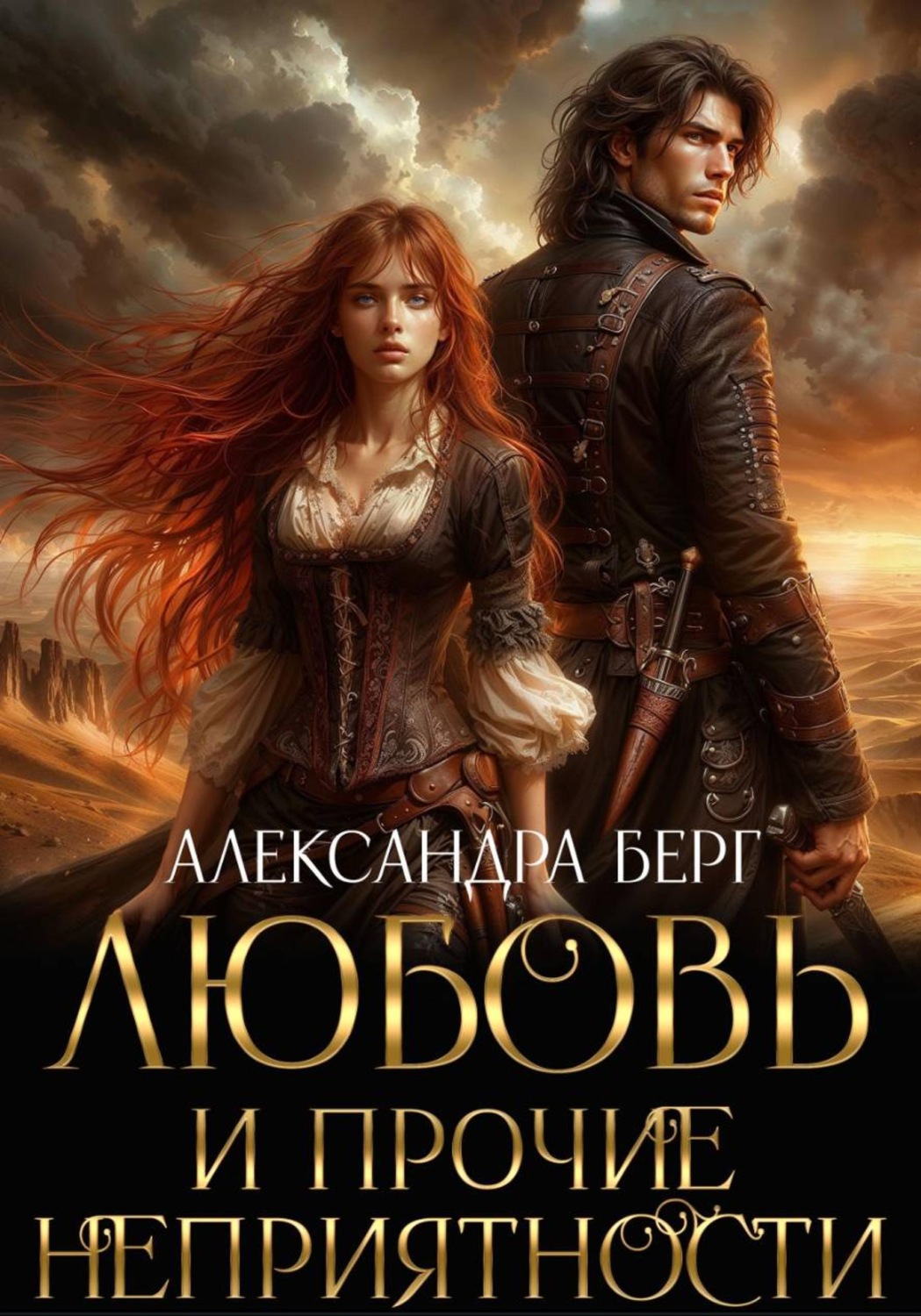 Обложка книги «Любовь и прочие неприятности»