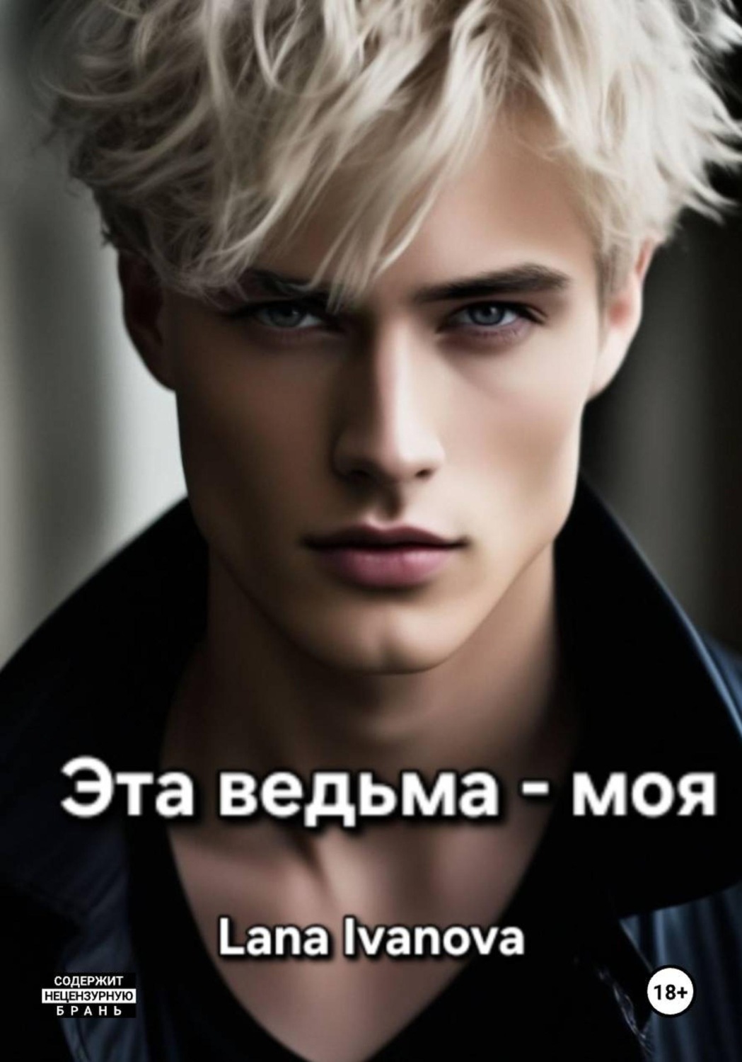Обложка книги «Эта ведьма - моя»