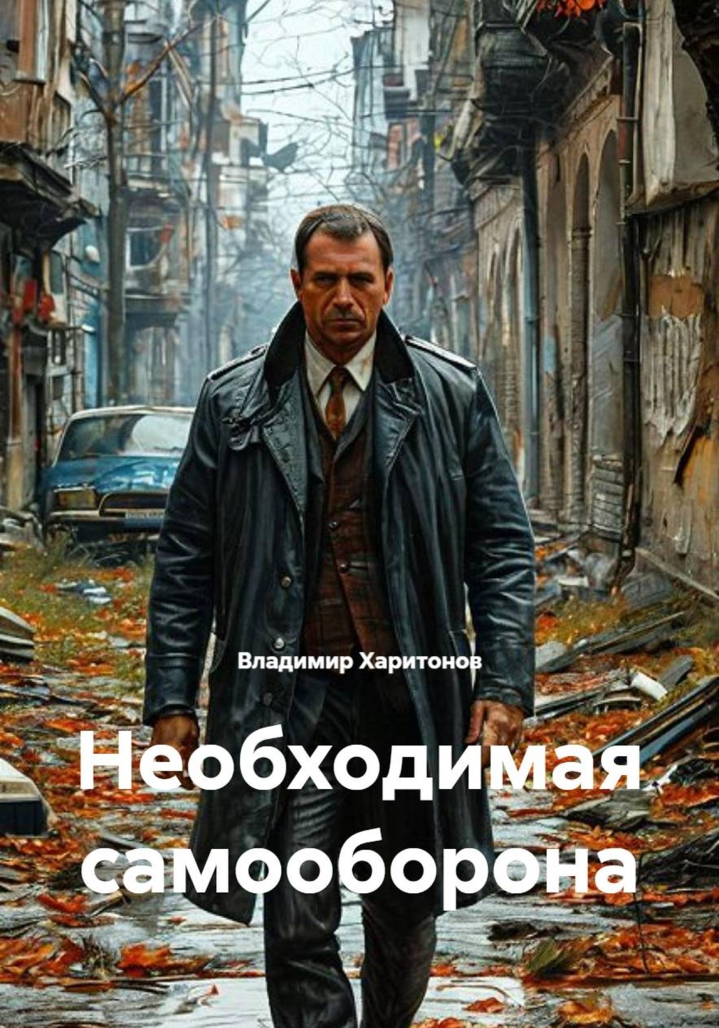 Обложка книги «Необходимая самооборона»