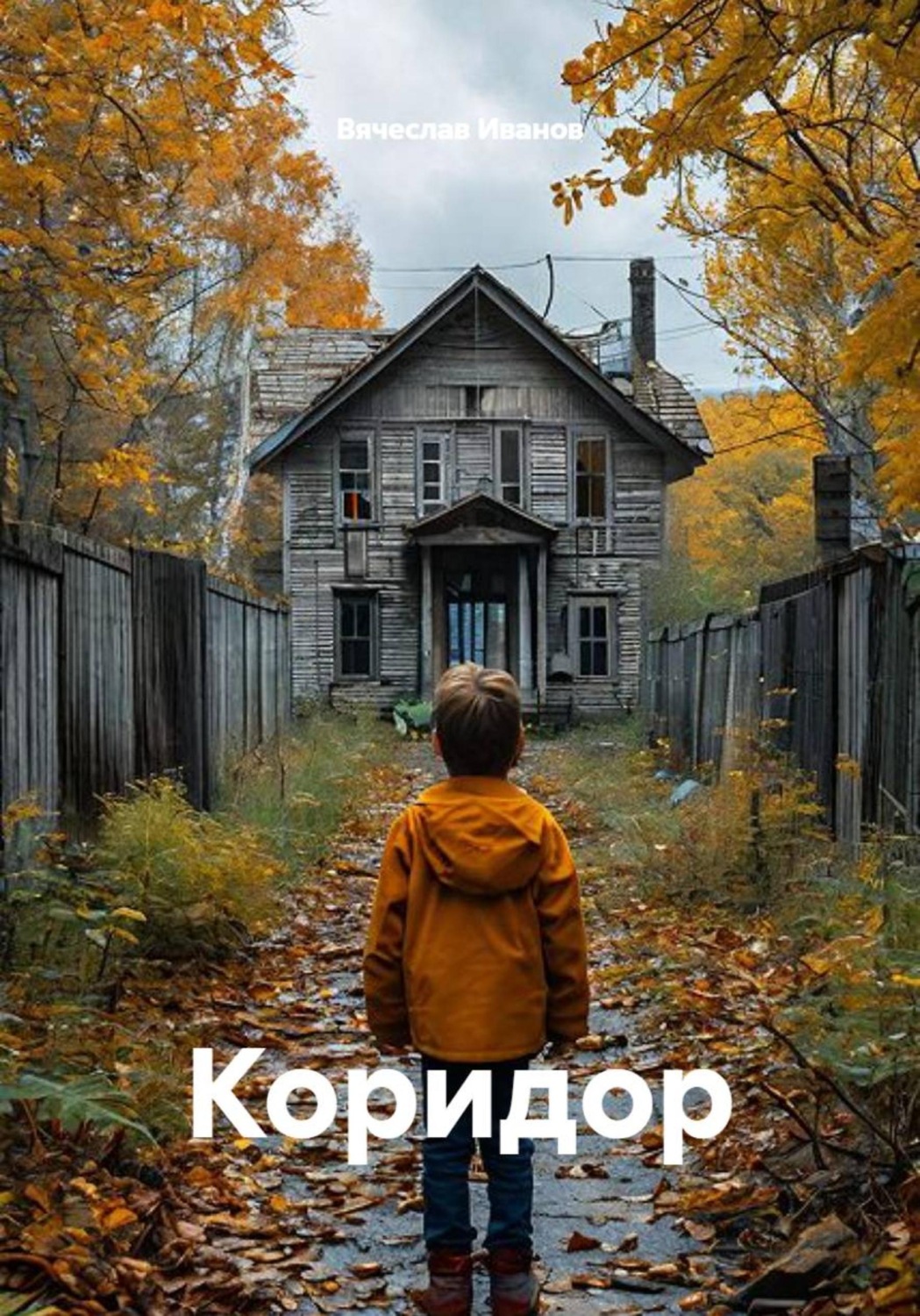 Обложка книги «Коридор»