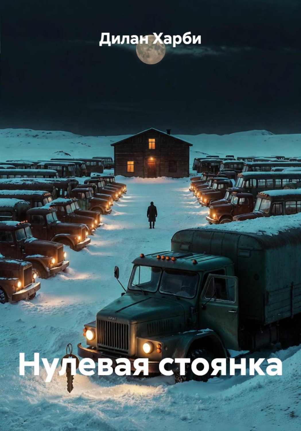 Обложка книги «Нулевая стоянка»
