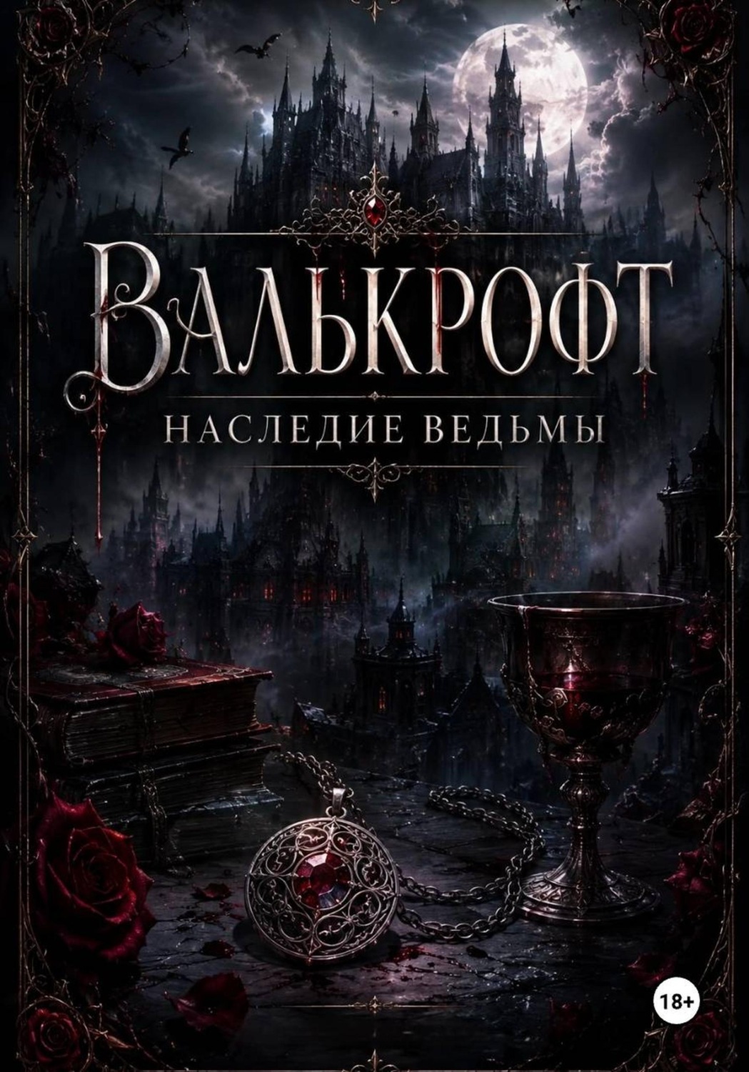Обложка книги «Валькрофт. Наследие ведьмы»