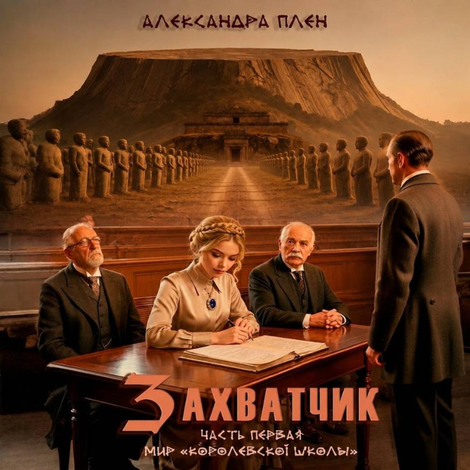 Обложка книги «Захватчик»