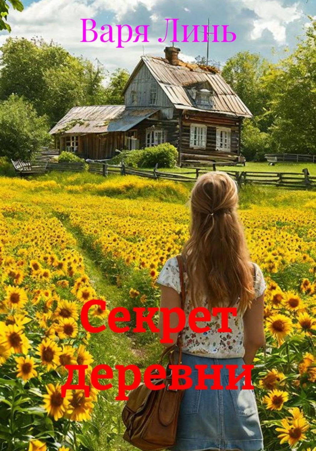 Обложка книги «Секрет деревни»