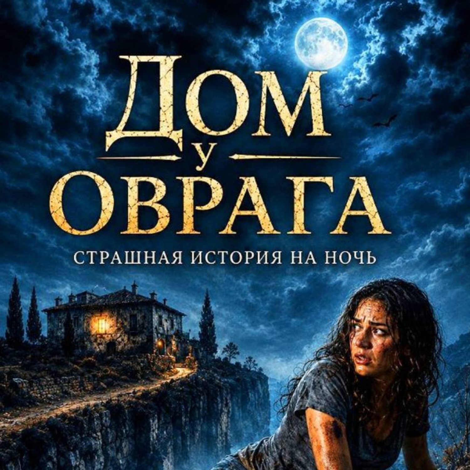 Обложка книги «Дом у оврага»