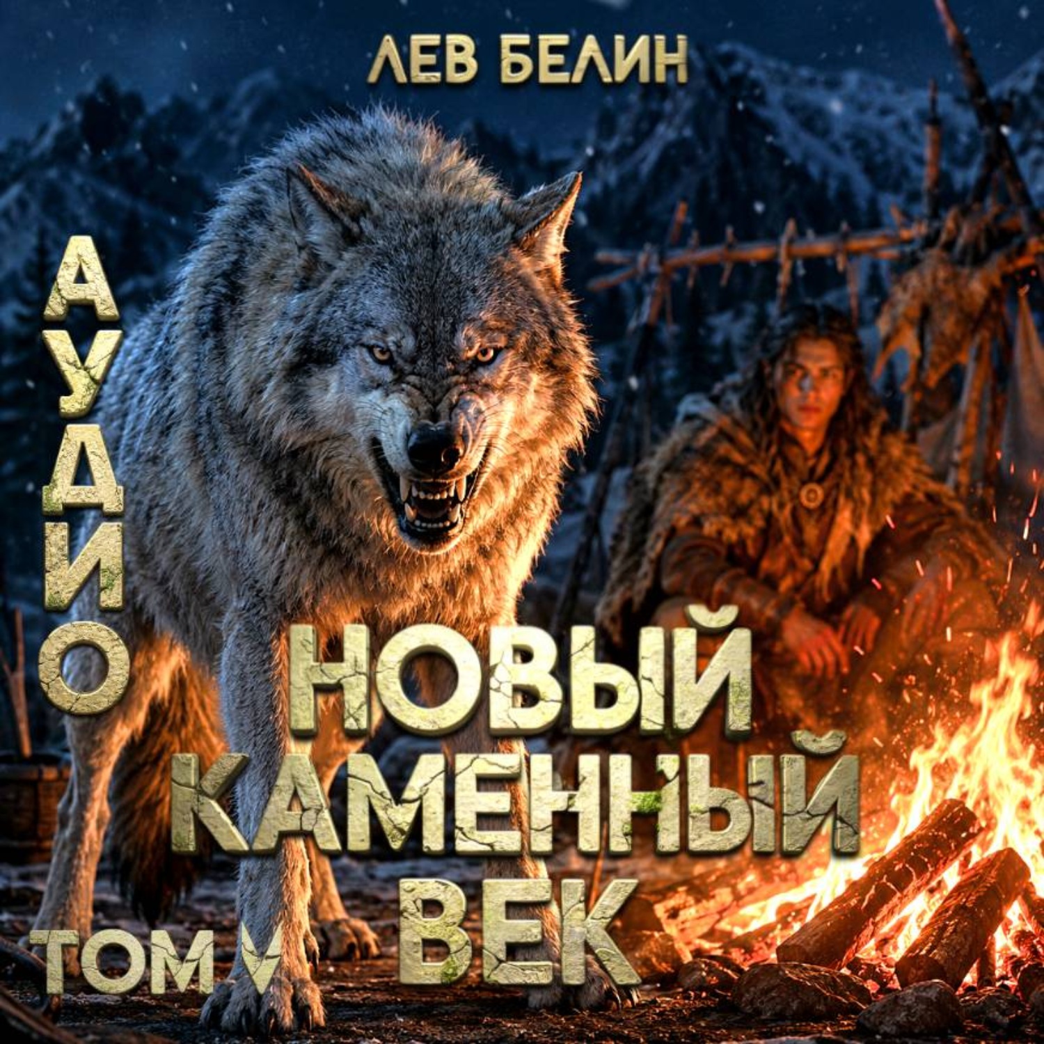 Обложка книги «Новый каменный век. Том V»