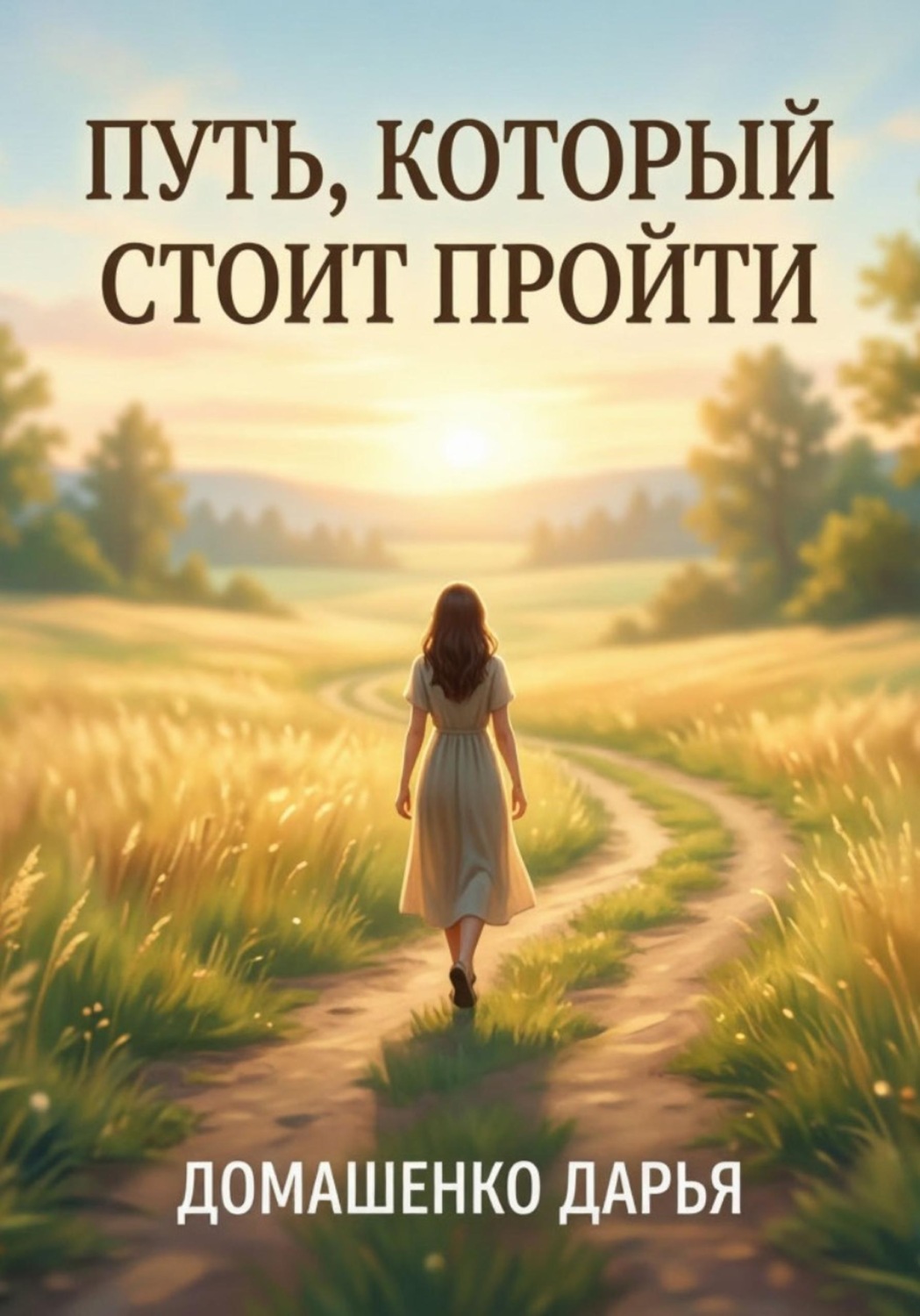 Обложка книги «Путь, который стоит пройти»