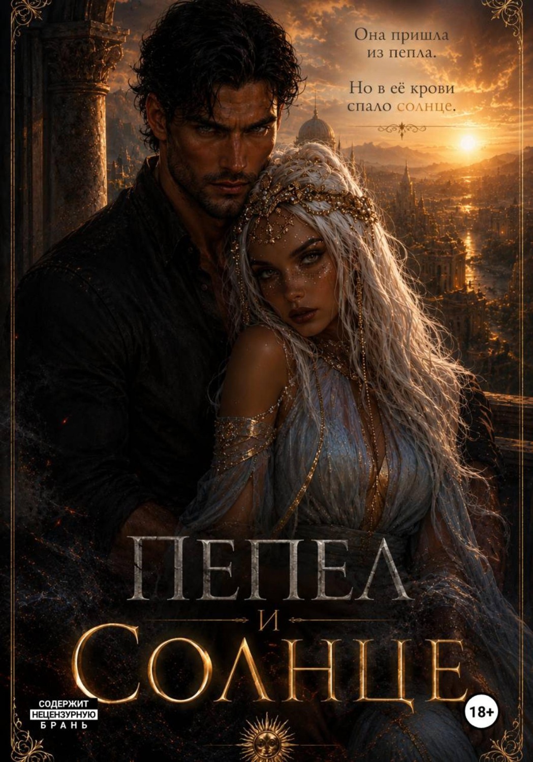Обложка книги «Пепел и Солнце»