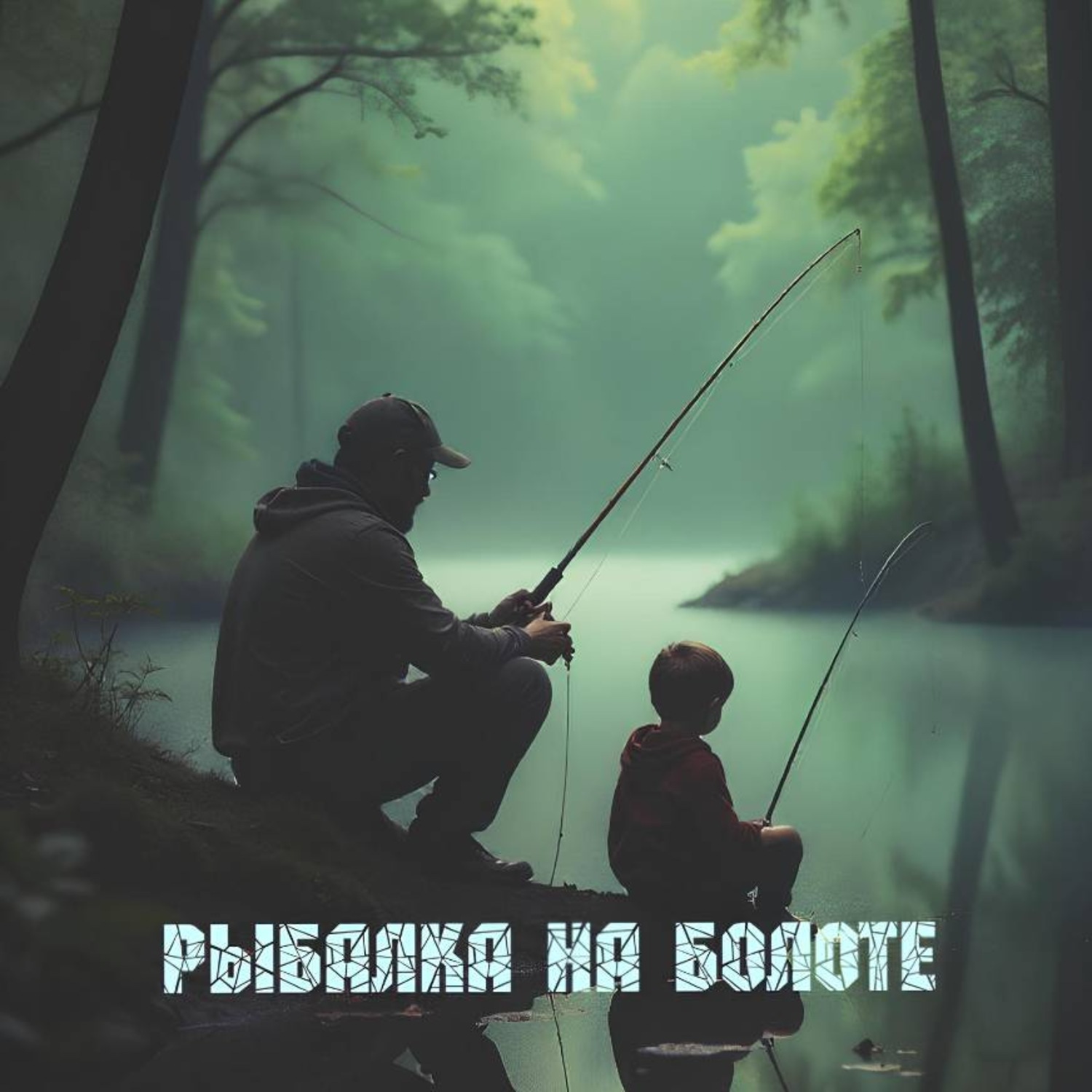 Обложка книги «Рыбалка на болоте – Рахматулла.»