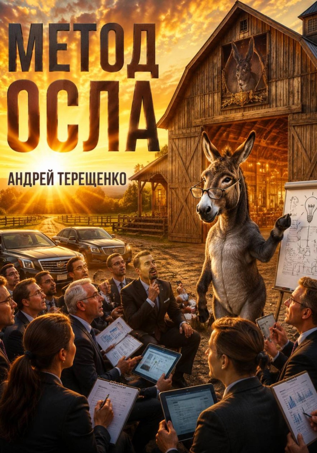Обложка книги «Метод осла»