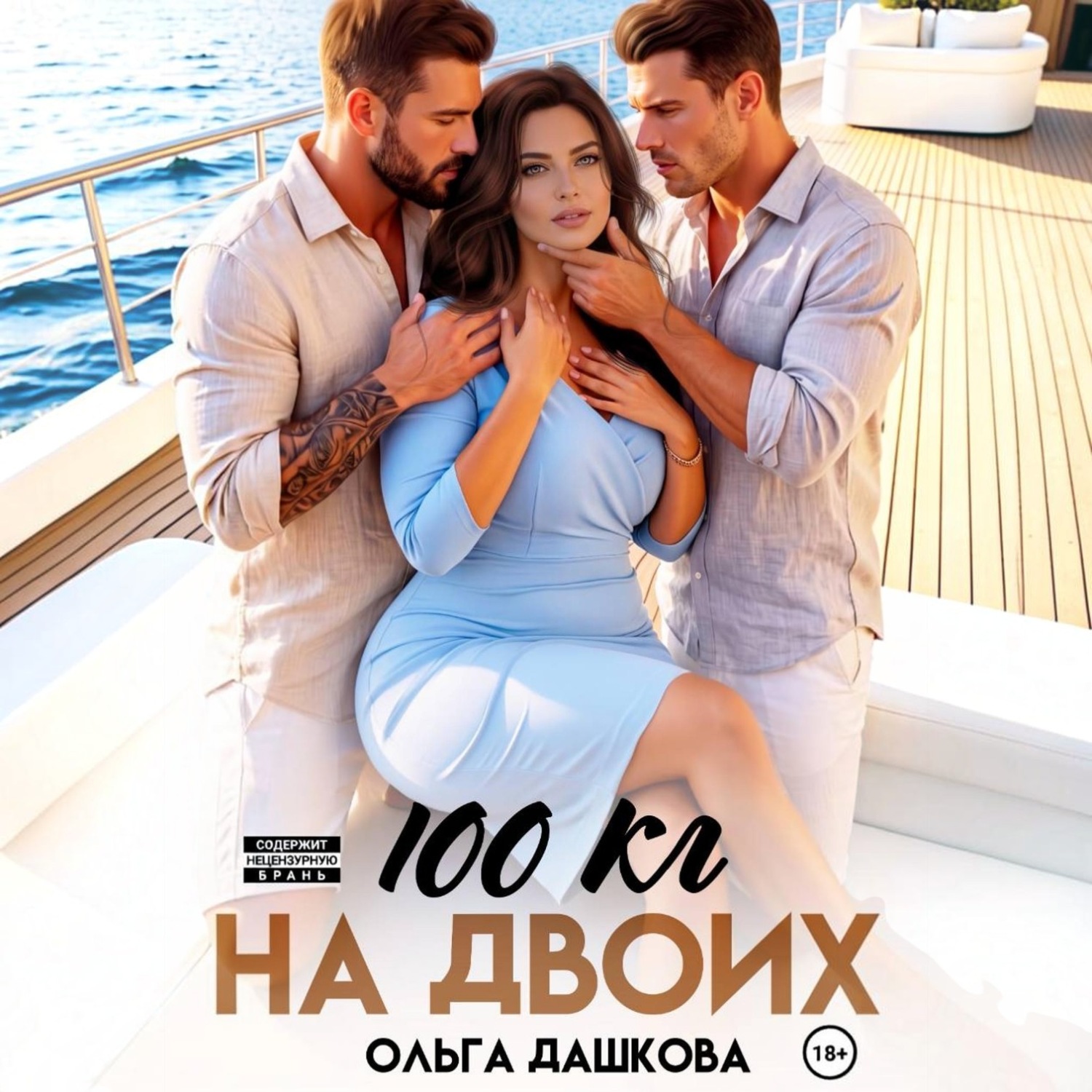 Обложка книги «100 килограмм На Двоих»