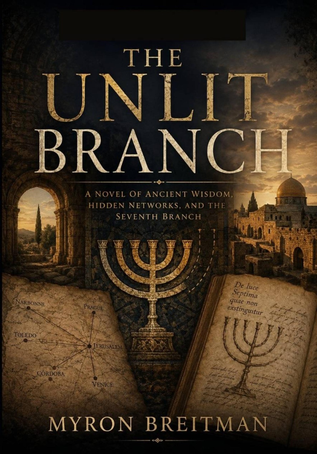 Обложка книги «The Unlit Branch»
