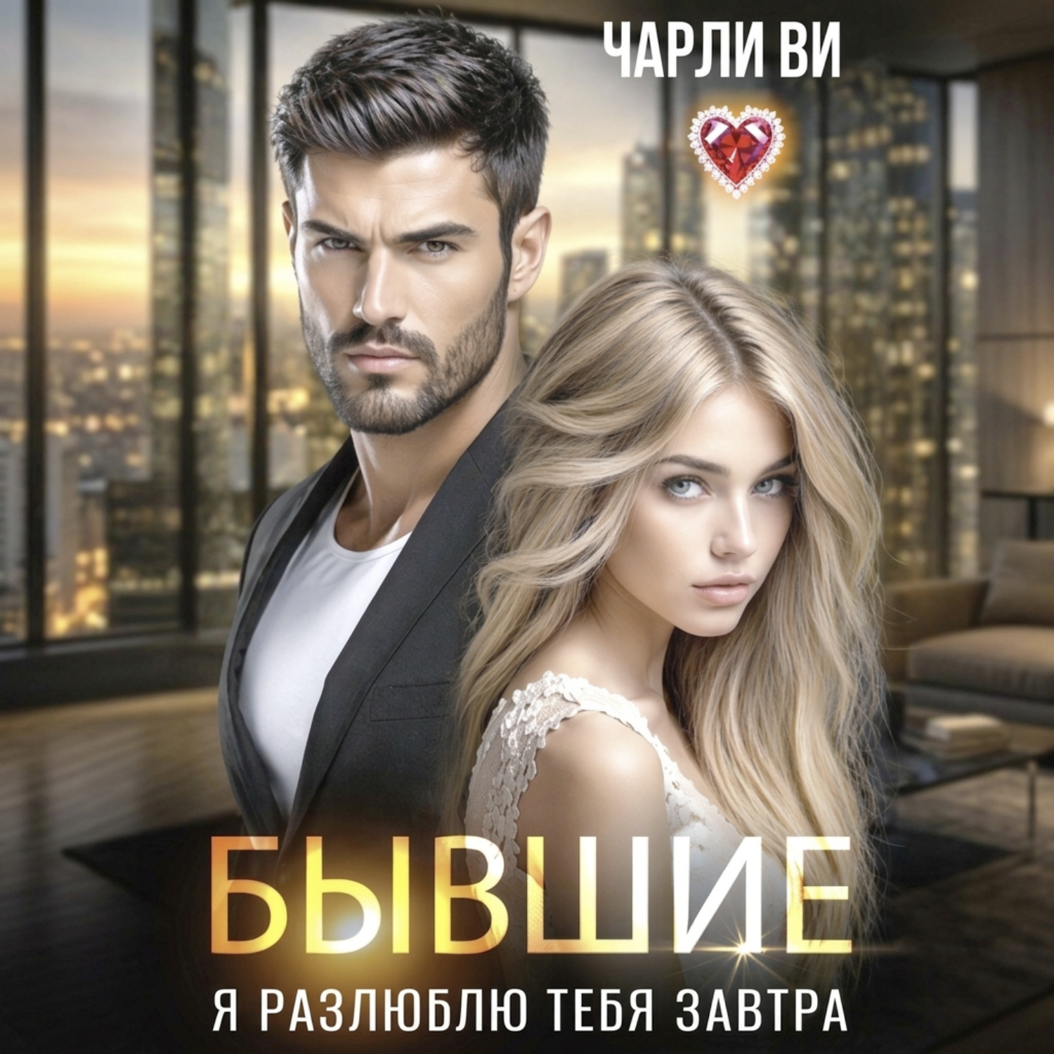 Обложка книги «Бывшие. Я разлюблю тебя завтра»