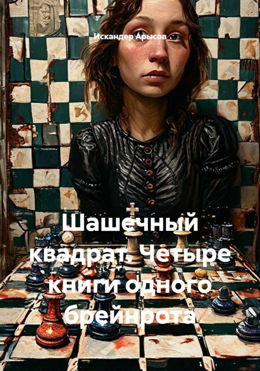Обложка книги «Шашечный квадрат. Четыре книги одного брейнрота»