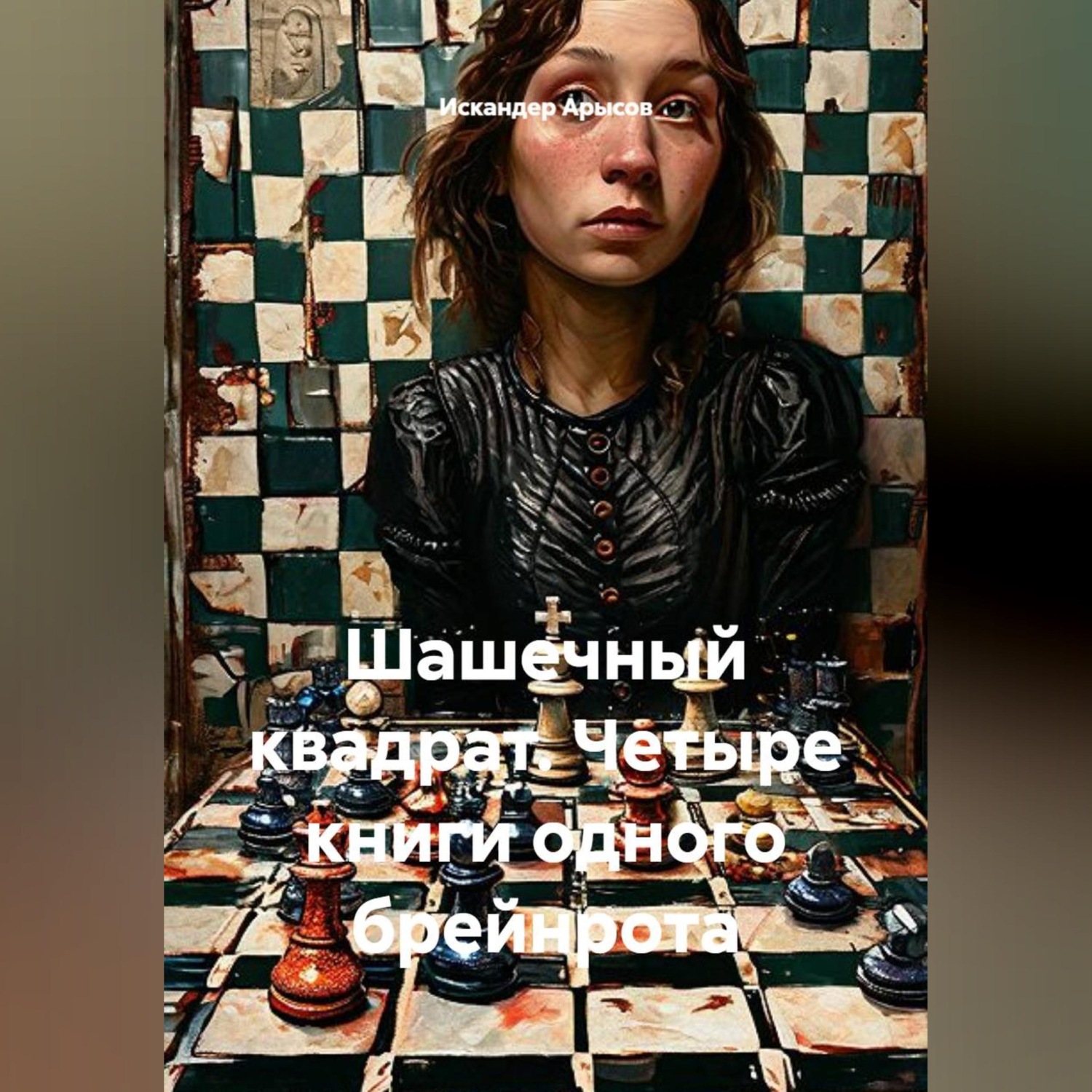 Обложка книги «Шашечный квадрат. Четыре книги одного брейнрота»