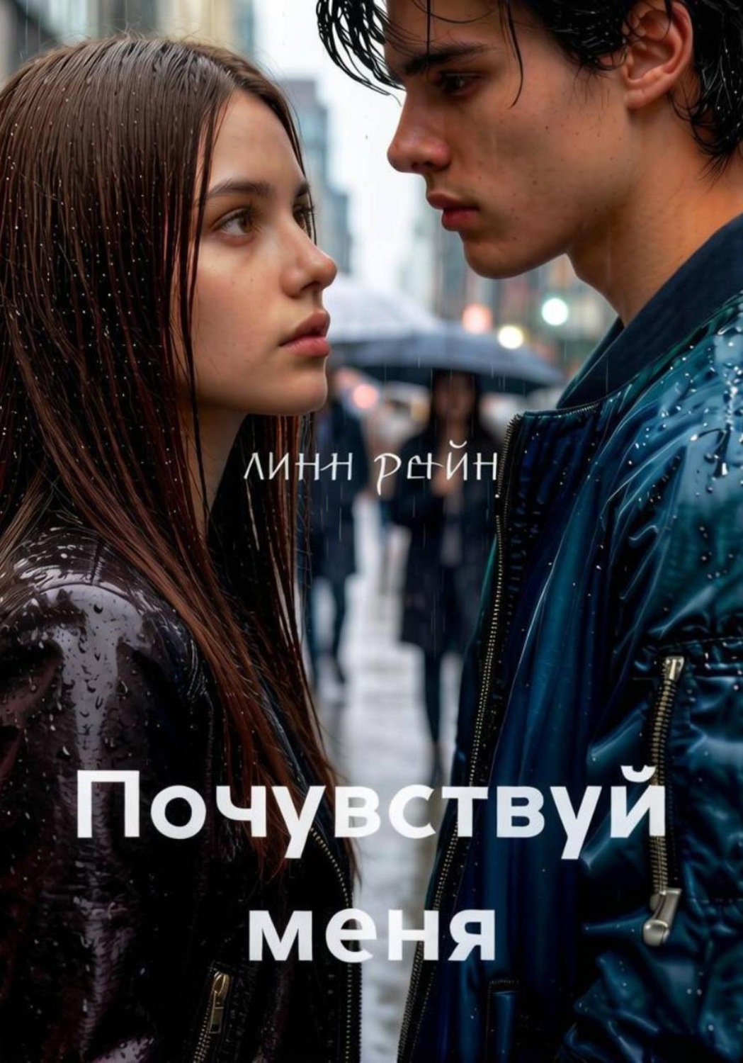 Обложка книги «Почувствуй меня»