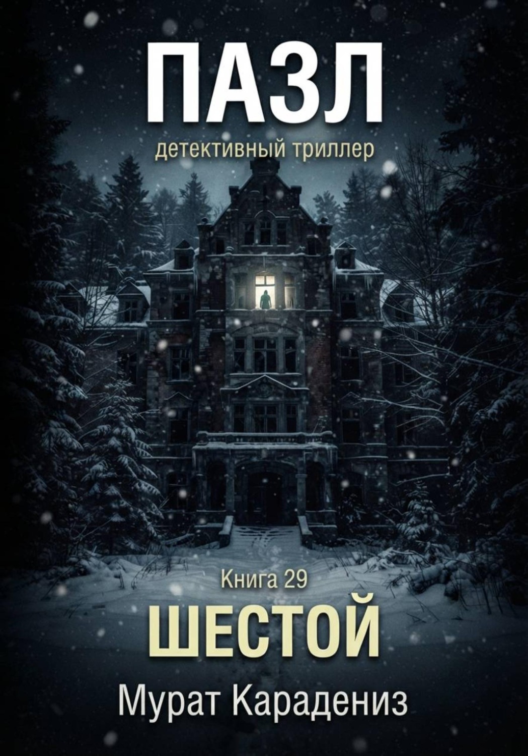 Обложка книги «Шестой»