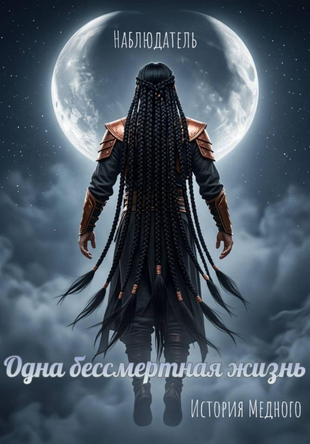 Обложка книги «Одна бессмертная жизнь. История Медного»