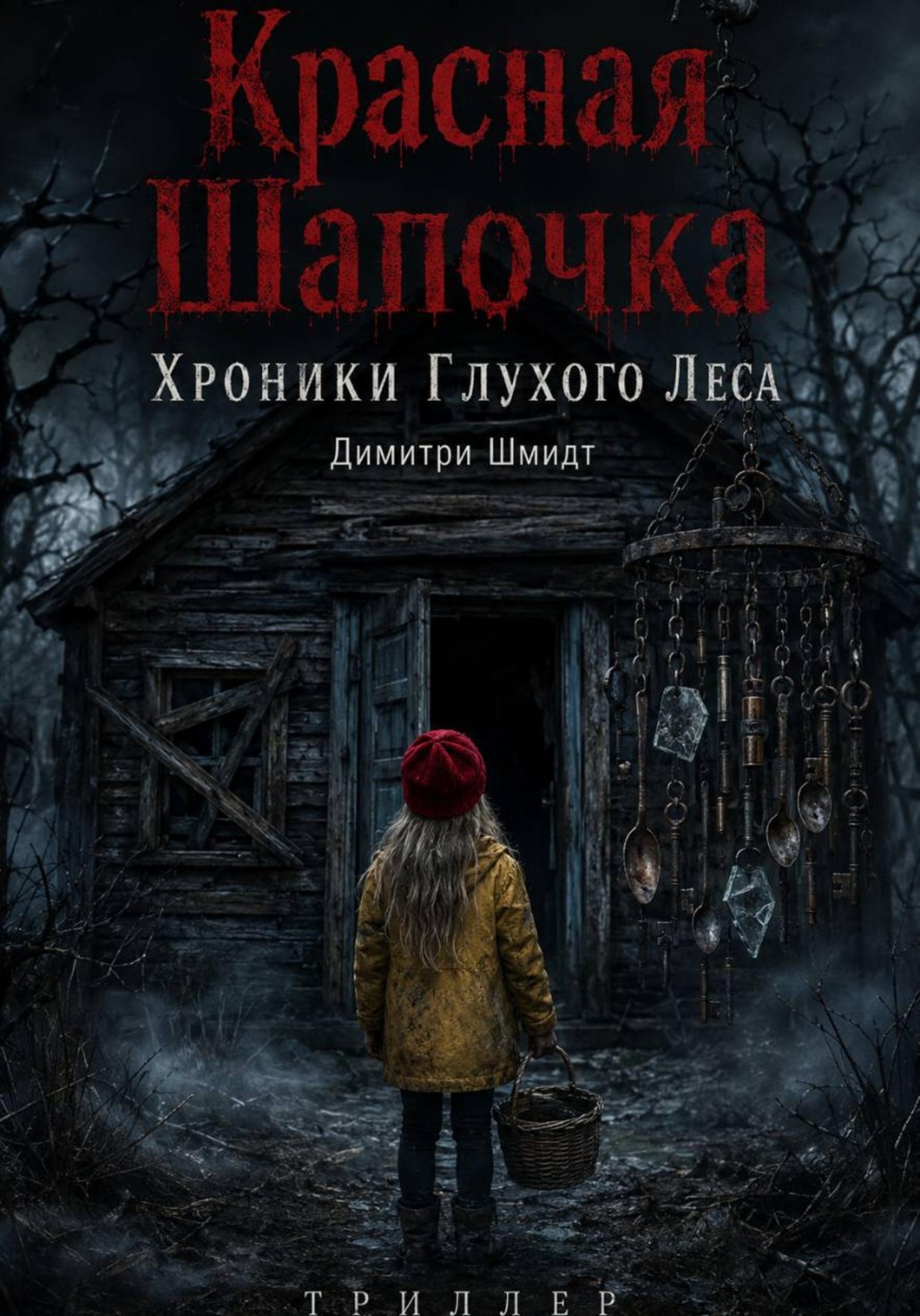 Обложка книги «Красная Шапочка: Хроники Глухого Леса»