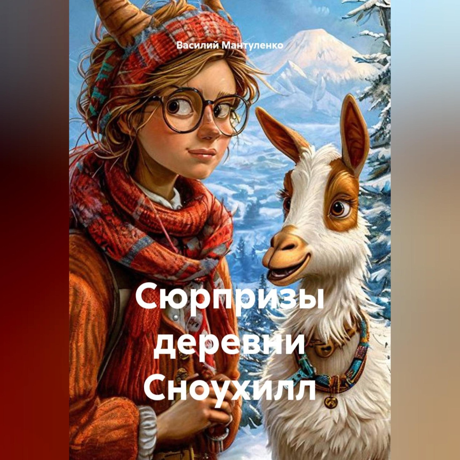Обложка книги «Сюрпризы деревни Сноухилл»