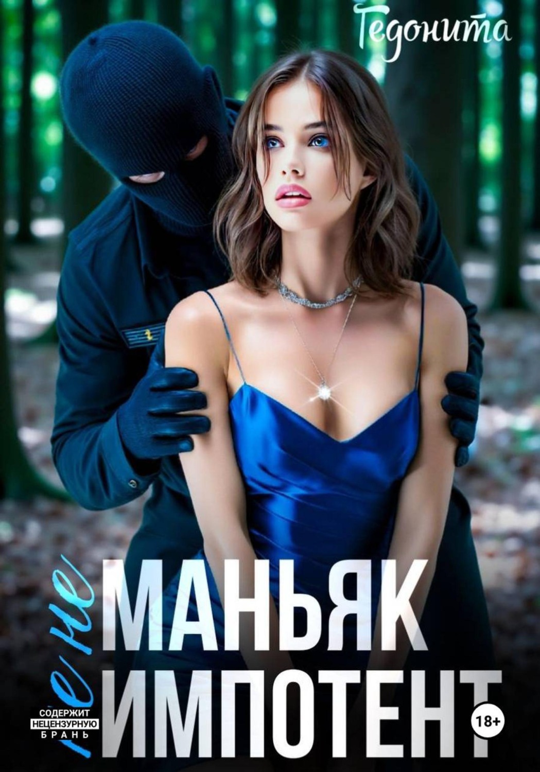 Обложка книги «Не маньяк. Не импотент»