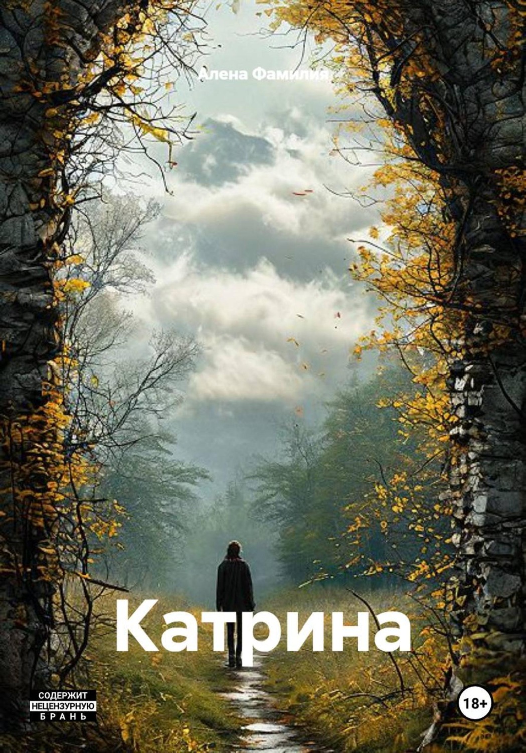 Обложка книги «Катрина»