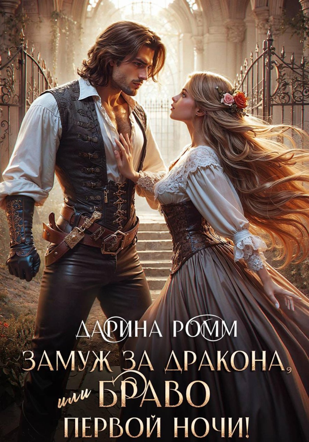 Обложка книги «Замуж за дракона, или Браво первой ночи!»