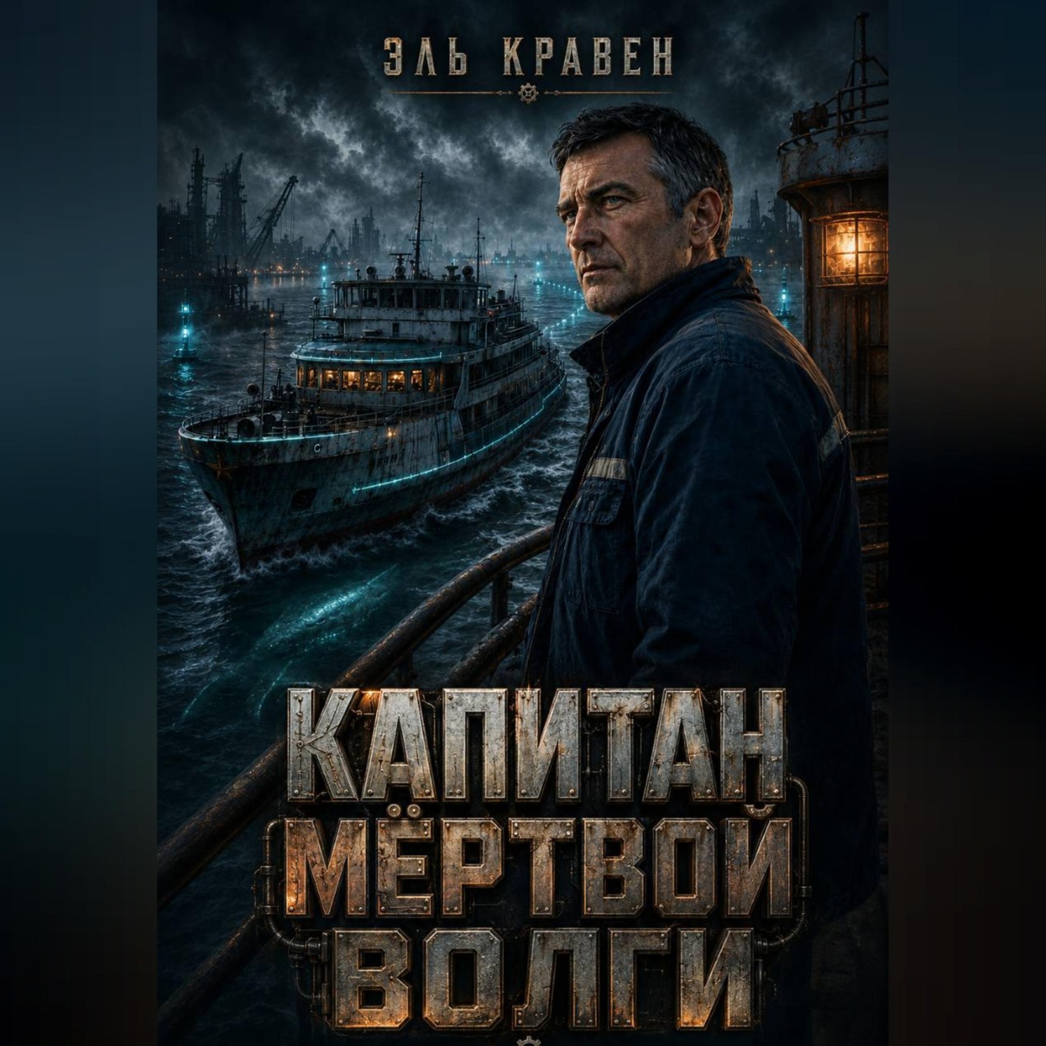 Обложка книги «Капитан мёртвой Волги»