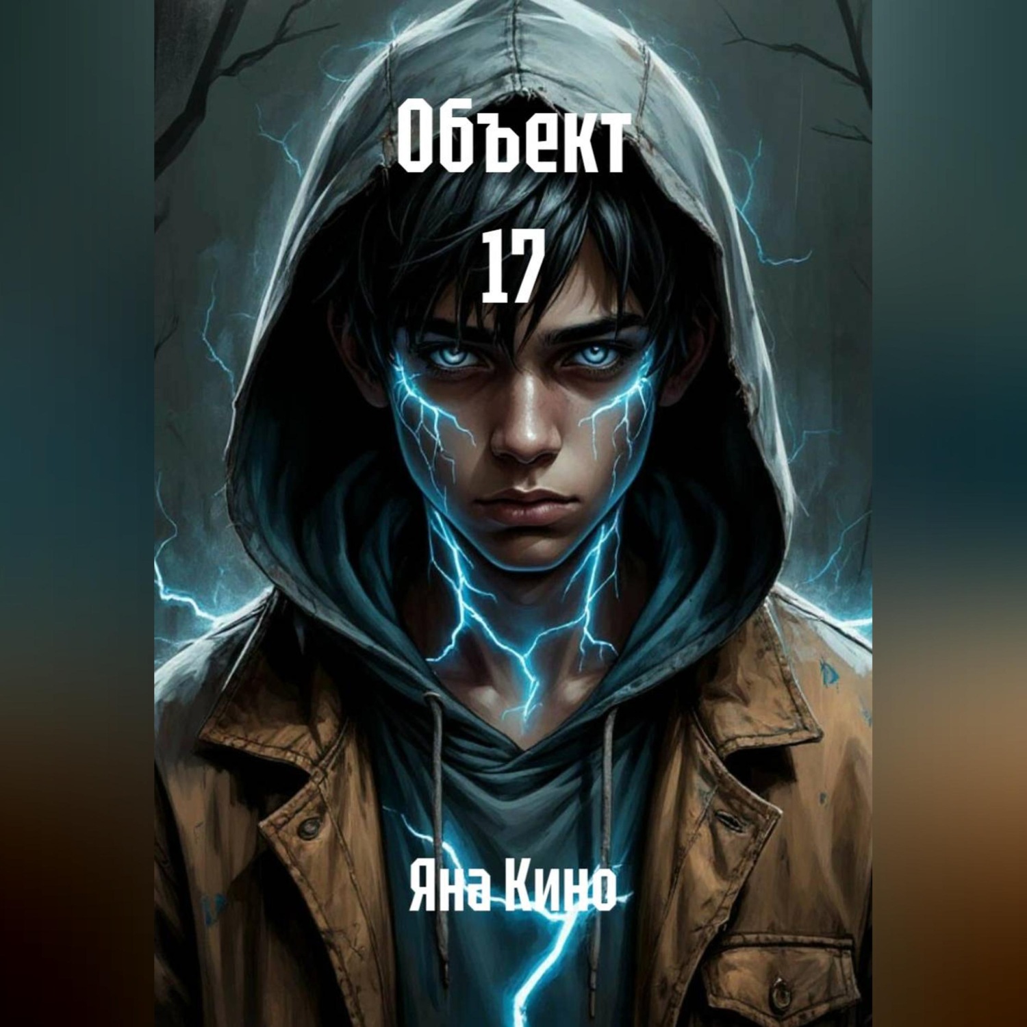 Обложка книги «Объект 17»