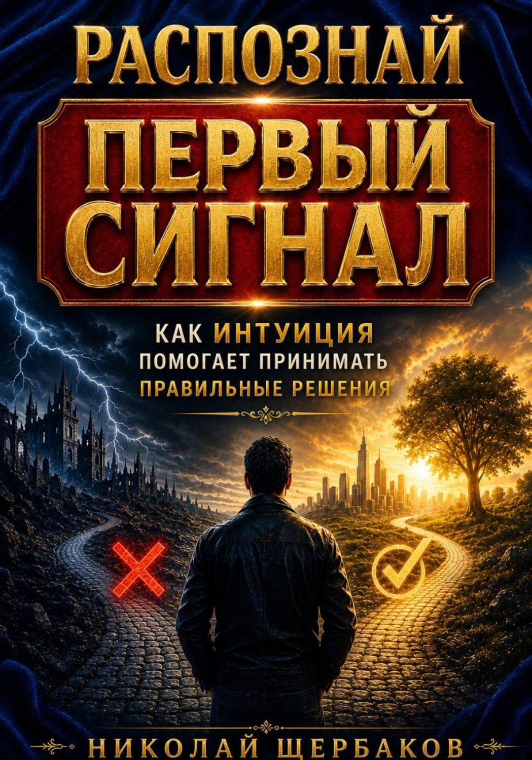 Обложка книги «Первый сигнал. Как интуиция помогает принимать правильные решения»