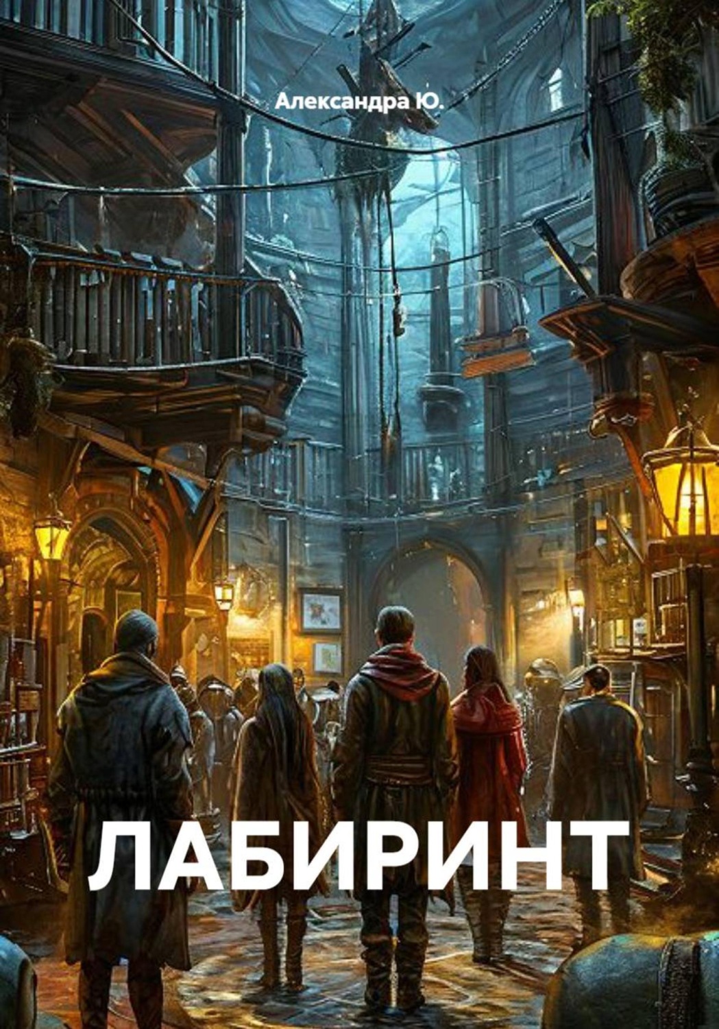Обложка книги «Лабиринт»