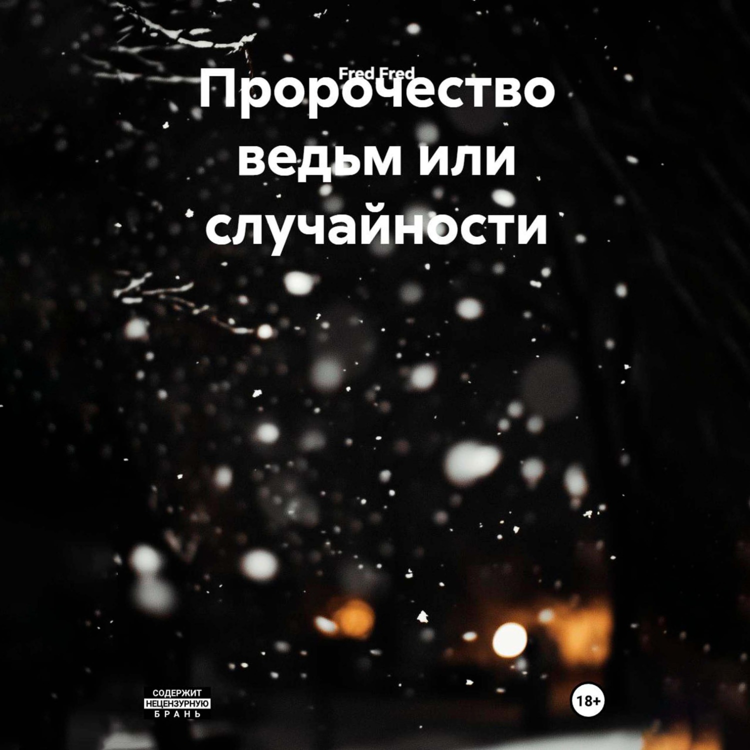 Обложка книги «Пророчество ведьм или случайности»