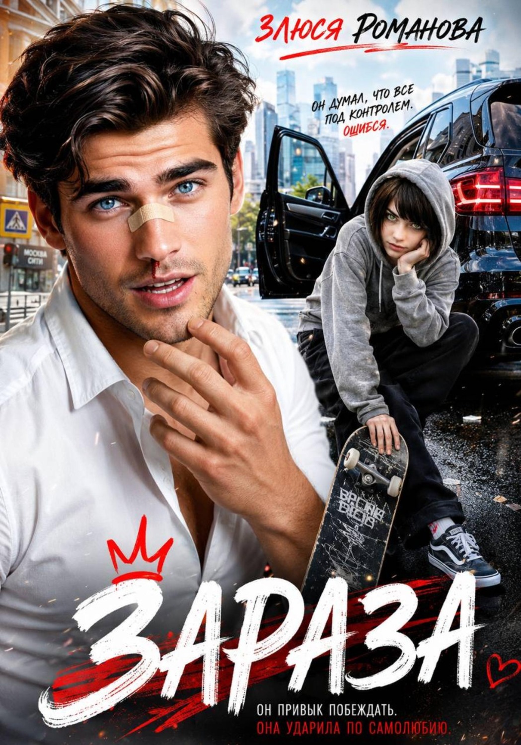 Обложка книги «Зараза»