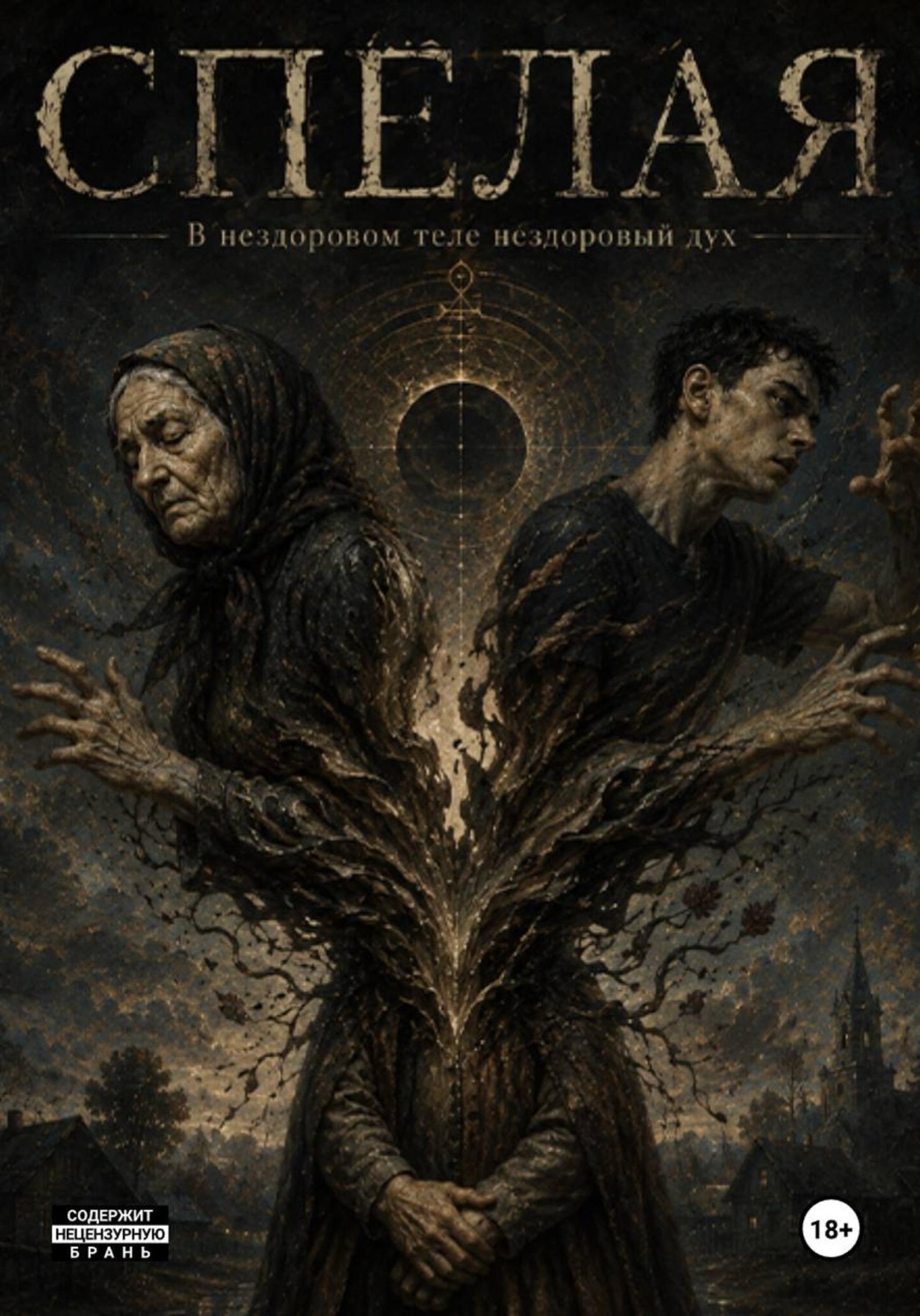 Обложка книги «Спелая. В нездоровом теле нездоровый дух»