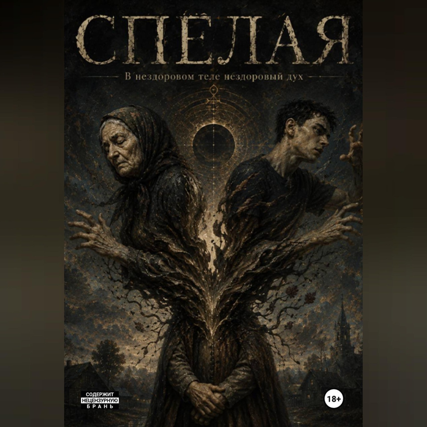 Обложка книги «СПЕЛАЯ. В нездоровом теле нездоровый дух.»