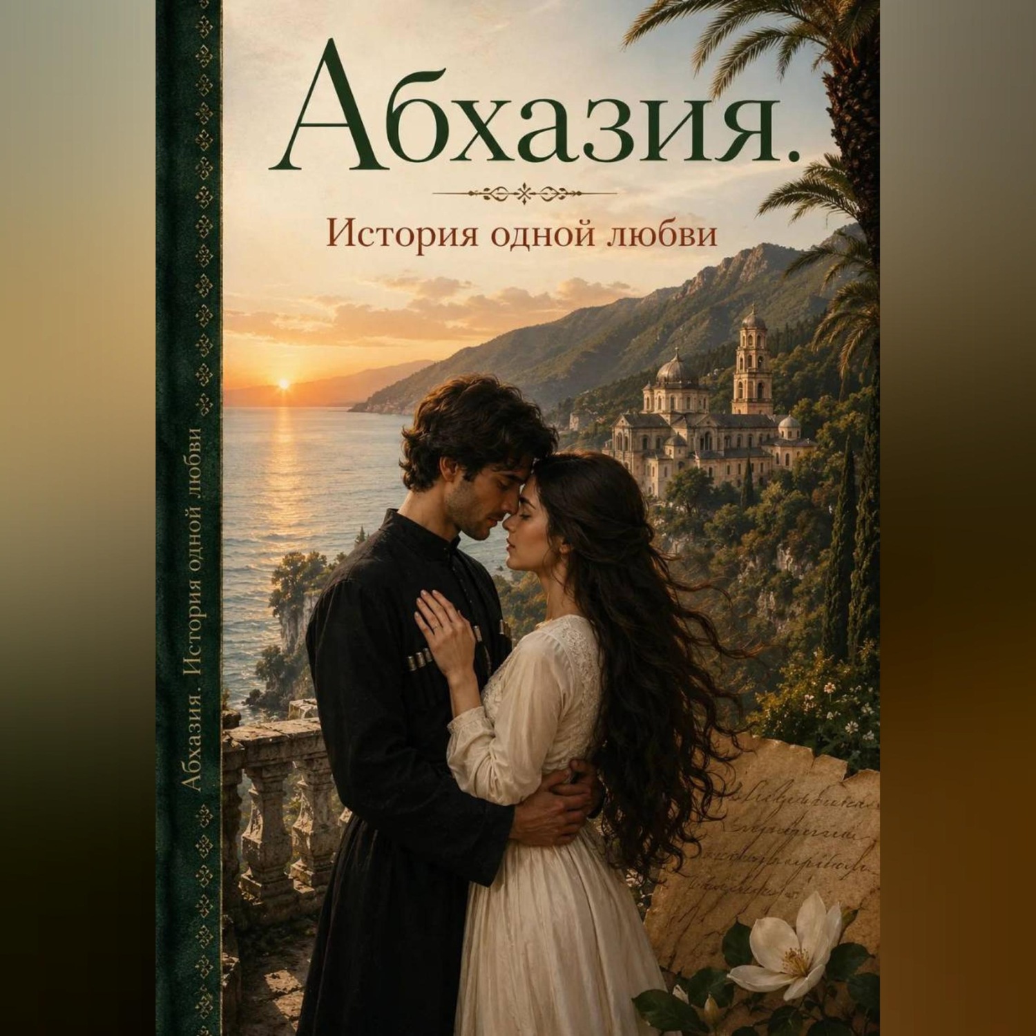 Обложка книги «Абхазия. История одной любви»