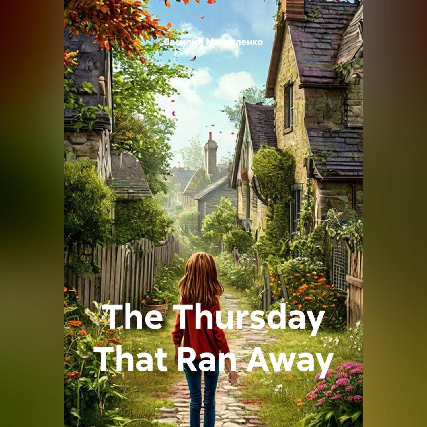 Обложка книги «The Thursday That Ran Away»