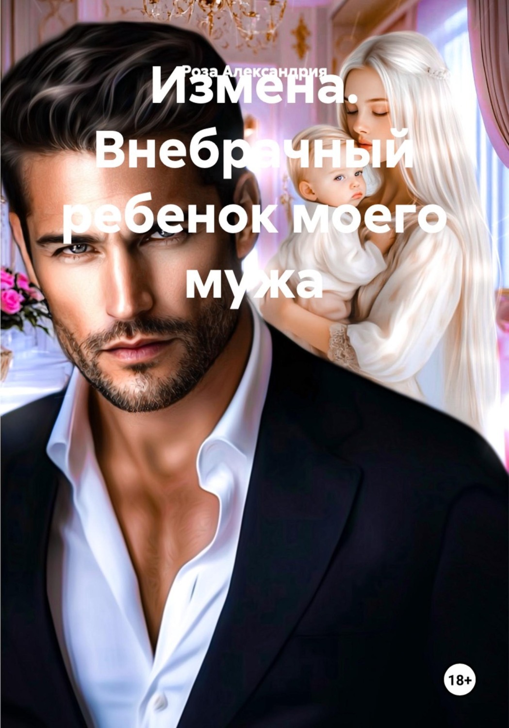 Обложка книги «Измена. Внебрачный ребенок моего мужа»