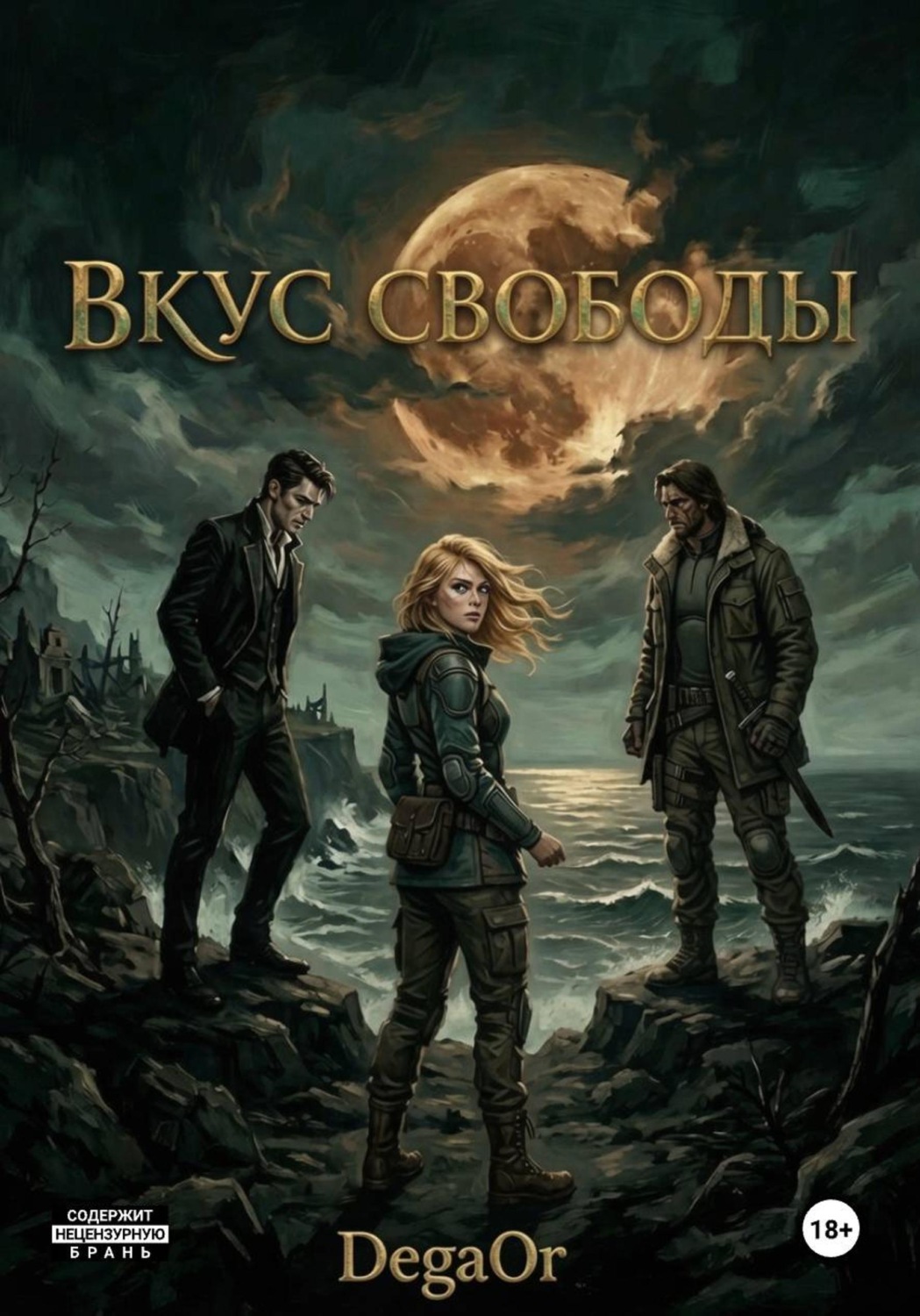 Обложка книги «Вкус свободы»