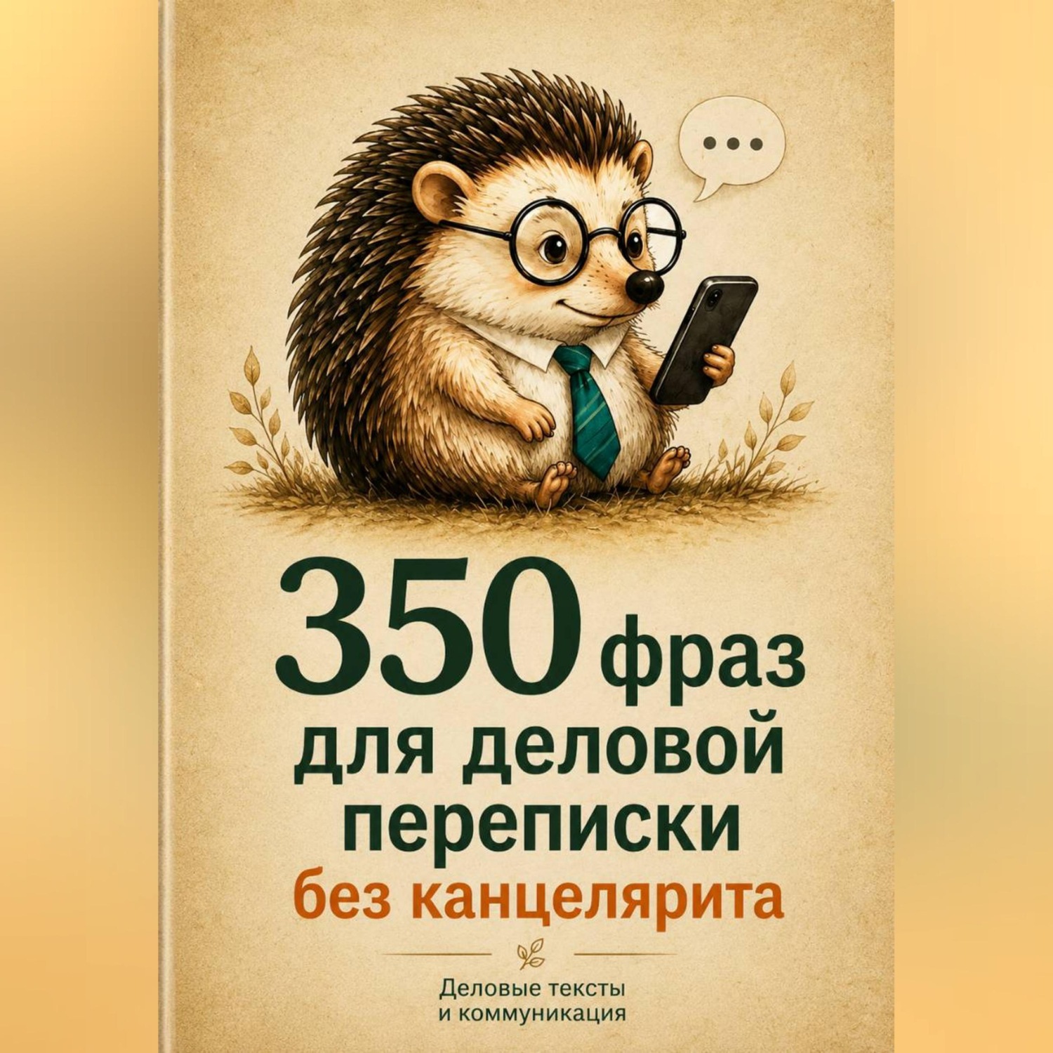Обложка книги «350 фраз для деловой переписки без канцелярита»