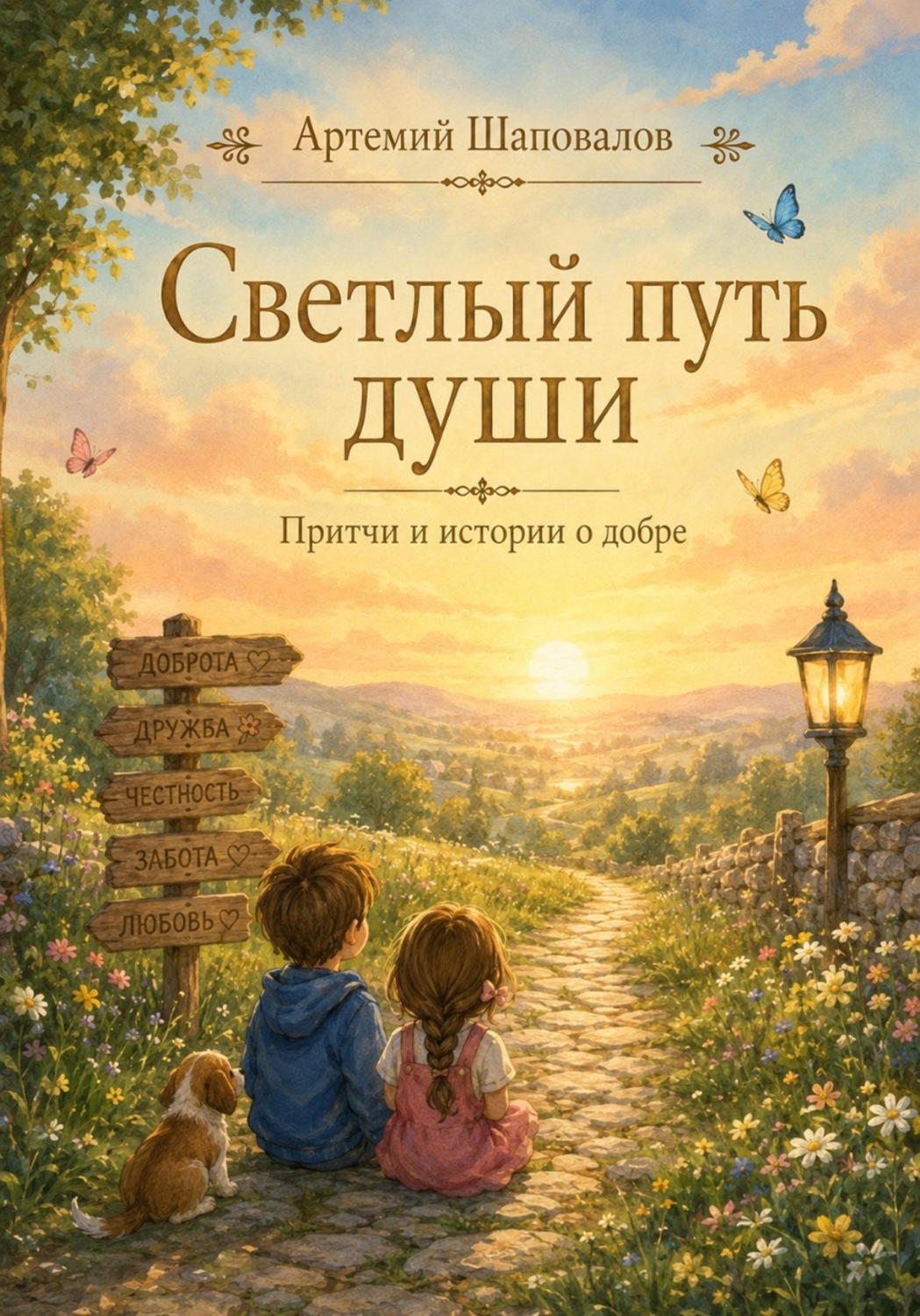 Обложка книги «Теплый свет души»