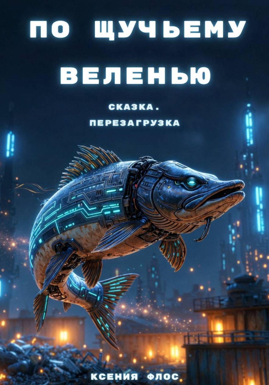 Обложка книги «По щучьему веленью»