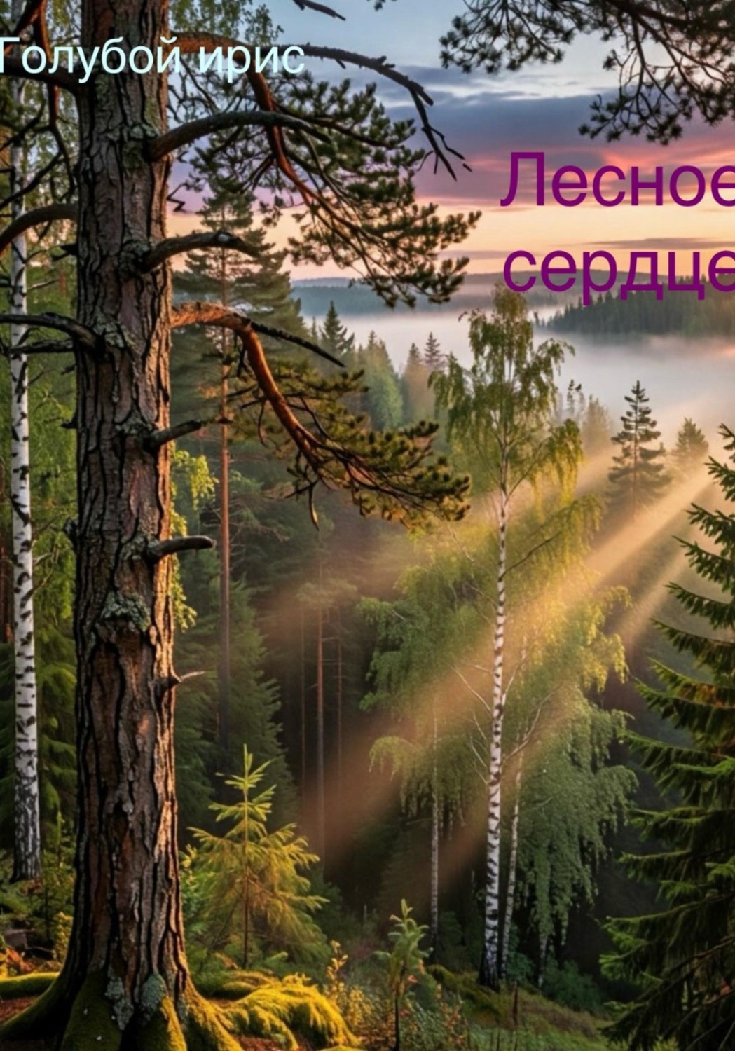 Обложка книги «Лесное сердце»