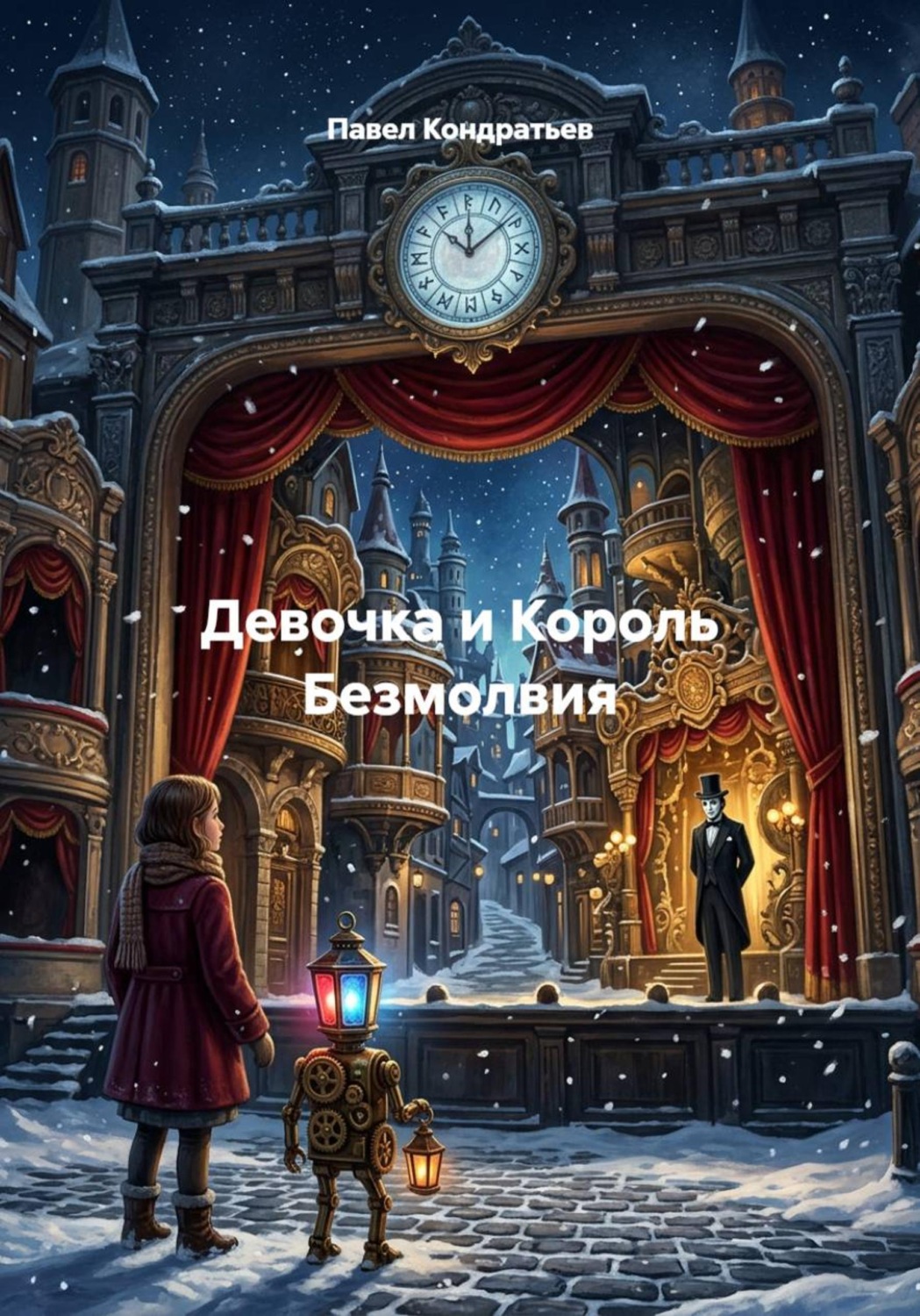 Обложка книги «Девочка и Король Безмолвия»