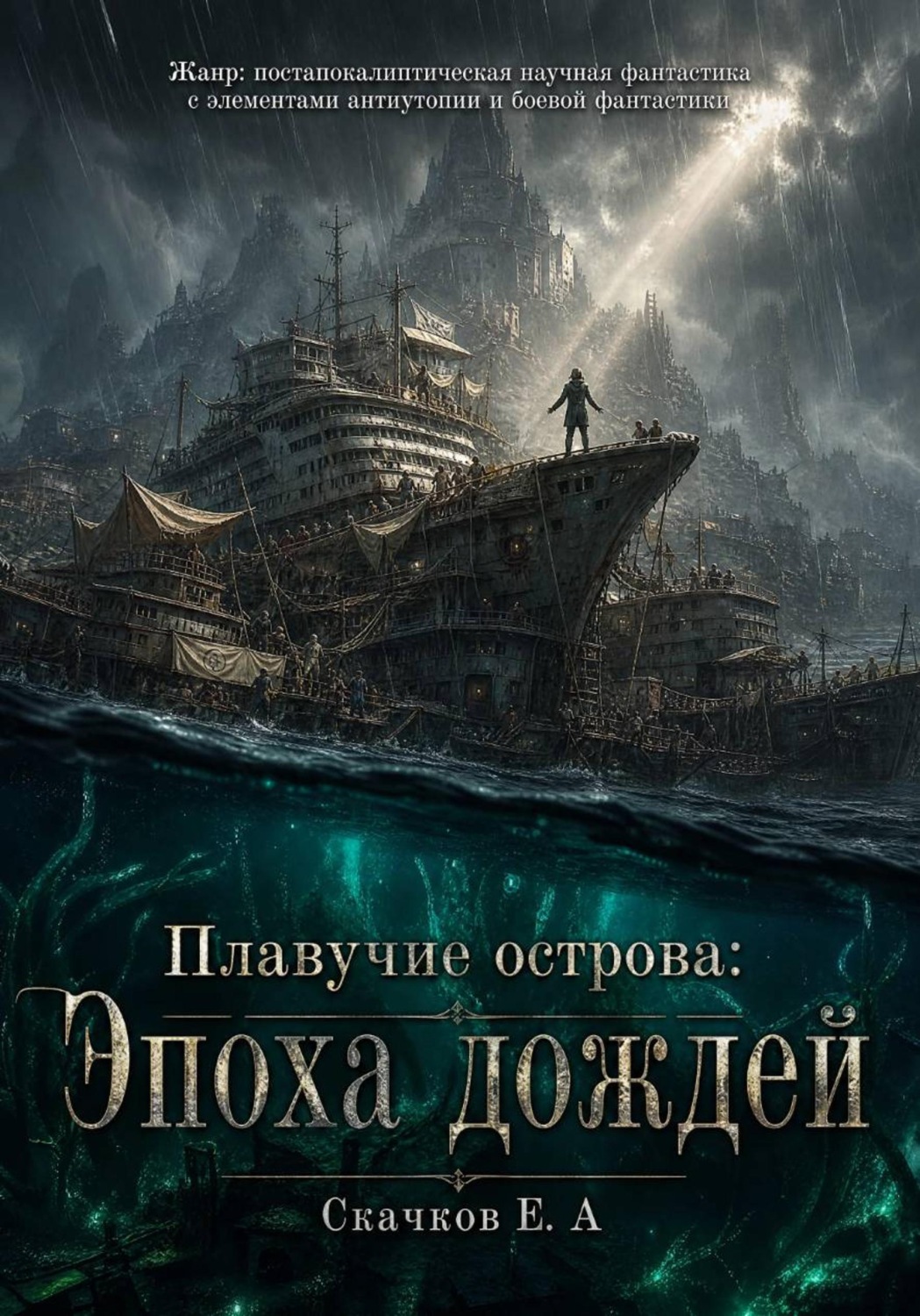 Обложка книги «Плавучие острова: Эпоха дождей»